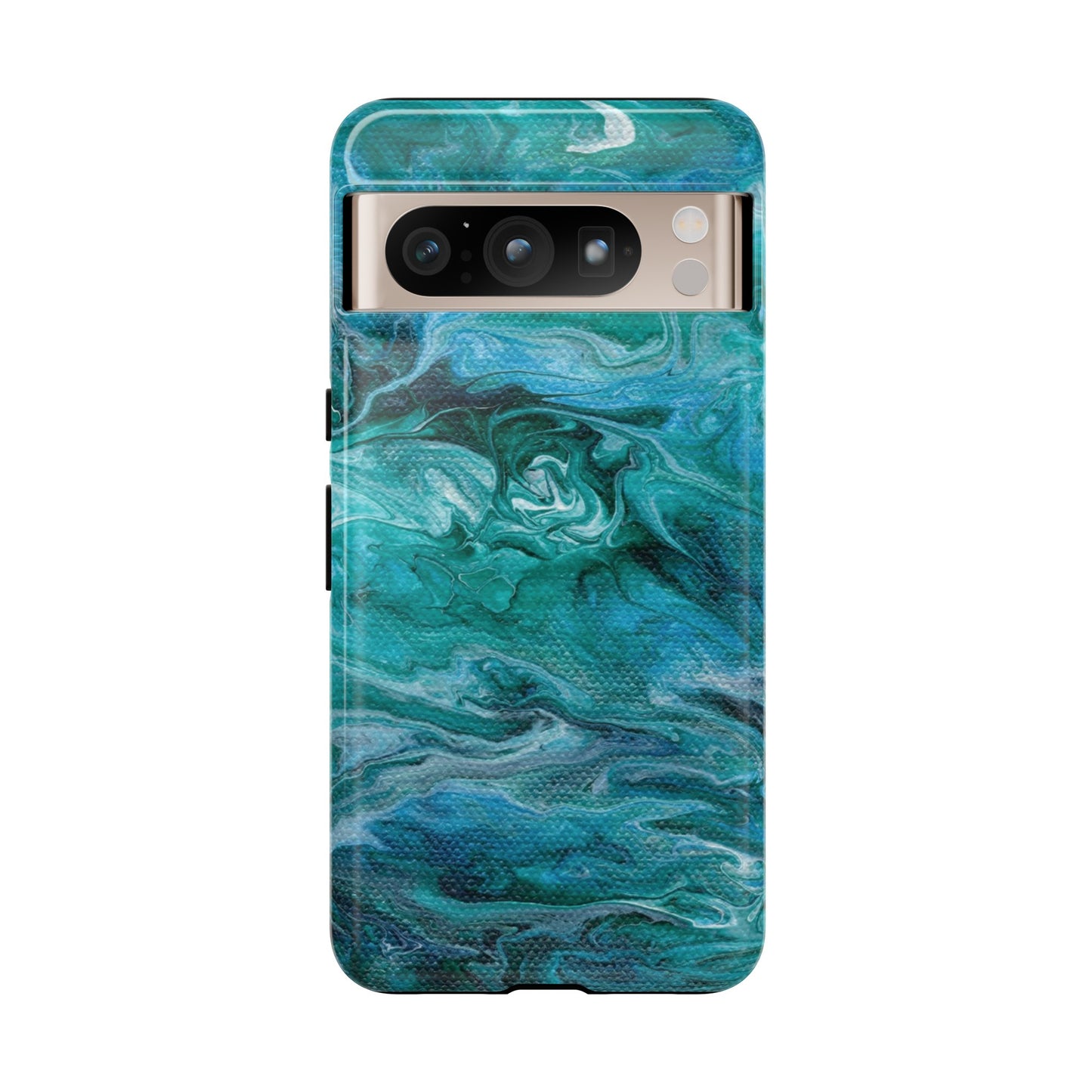 Ocean Waves Tough Phone Case for iPhone, Samsung Galaxy, and Google Pixel devices