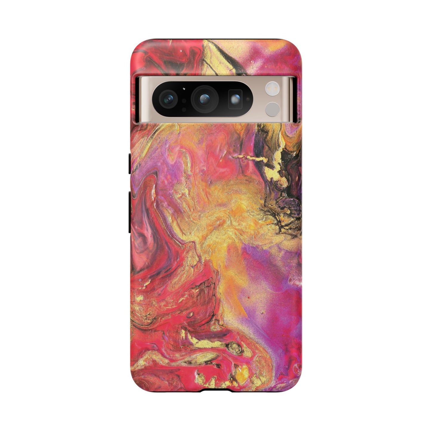 Flowing Royalty Tough Phone Case for iPhone, Samsung Galaxy, and Google Pixel devices