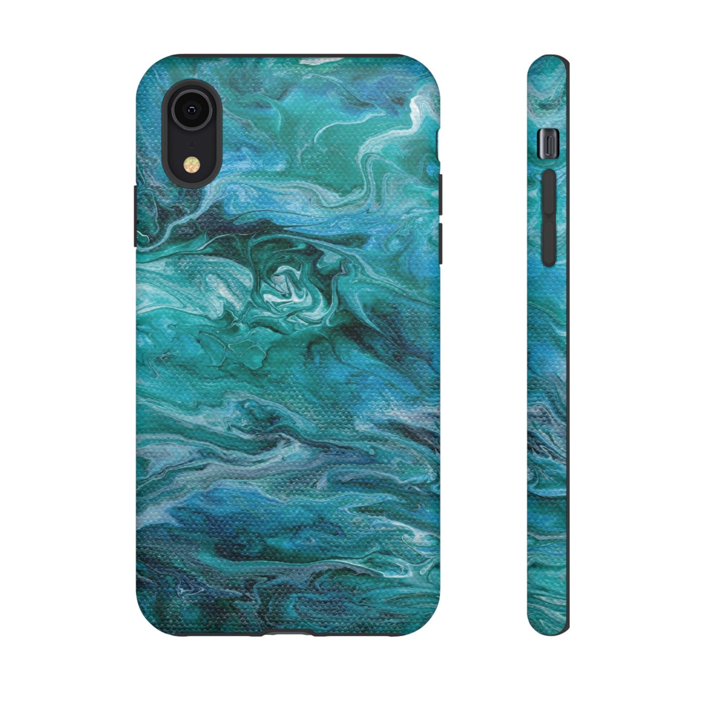 Ocean Waves Tough Phone Case for iPhone, Samsung Galaxy, and Google Pixel devices