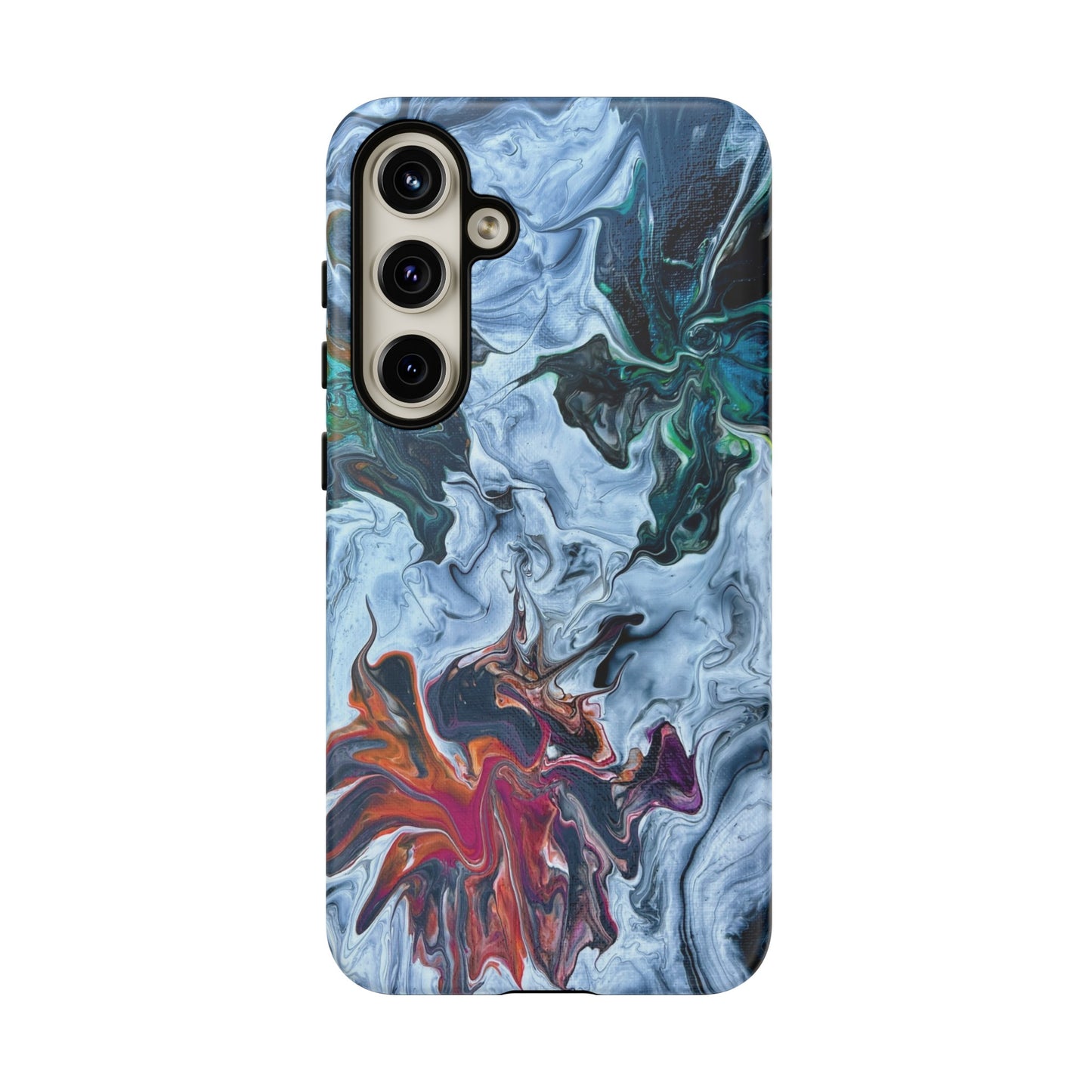 Symphony of Colors Tough Phone Case for iPhone, Samsung Galaxy, and Google Pixel devices