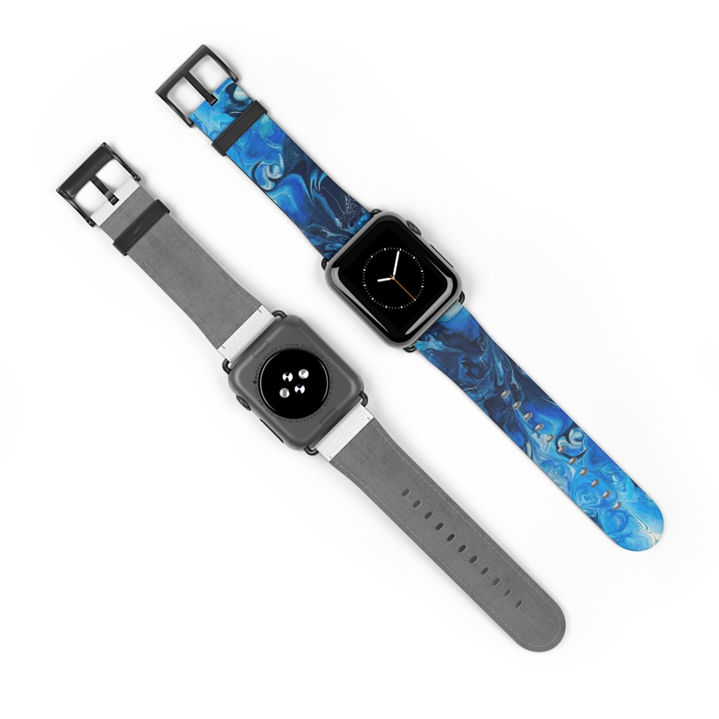 Tranquility Tides Watch Band for Apple Watch Series 1-9, Ultra, and SE devices
