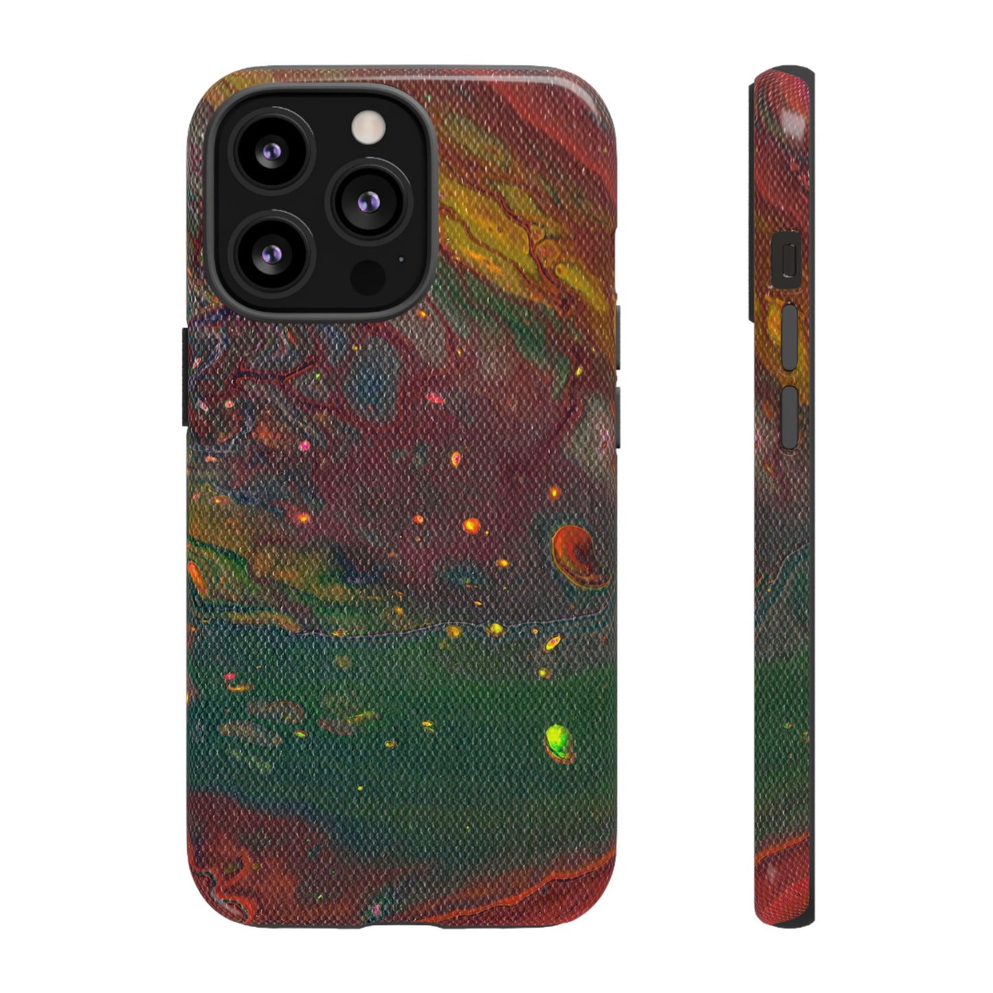 Earthy Vibes Tough Phone Case for iPhone, Samsung Galaxy, and Google Pixel devices