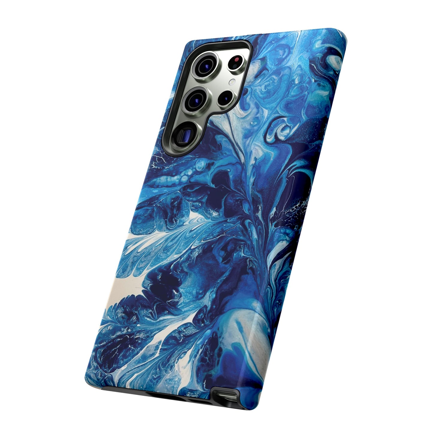 Blue Palms Tough Phone Case for iPhone, Samsung Galaxy, and Google Pixel devices
