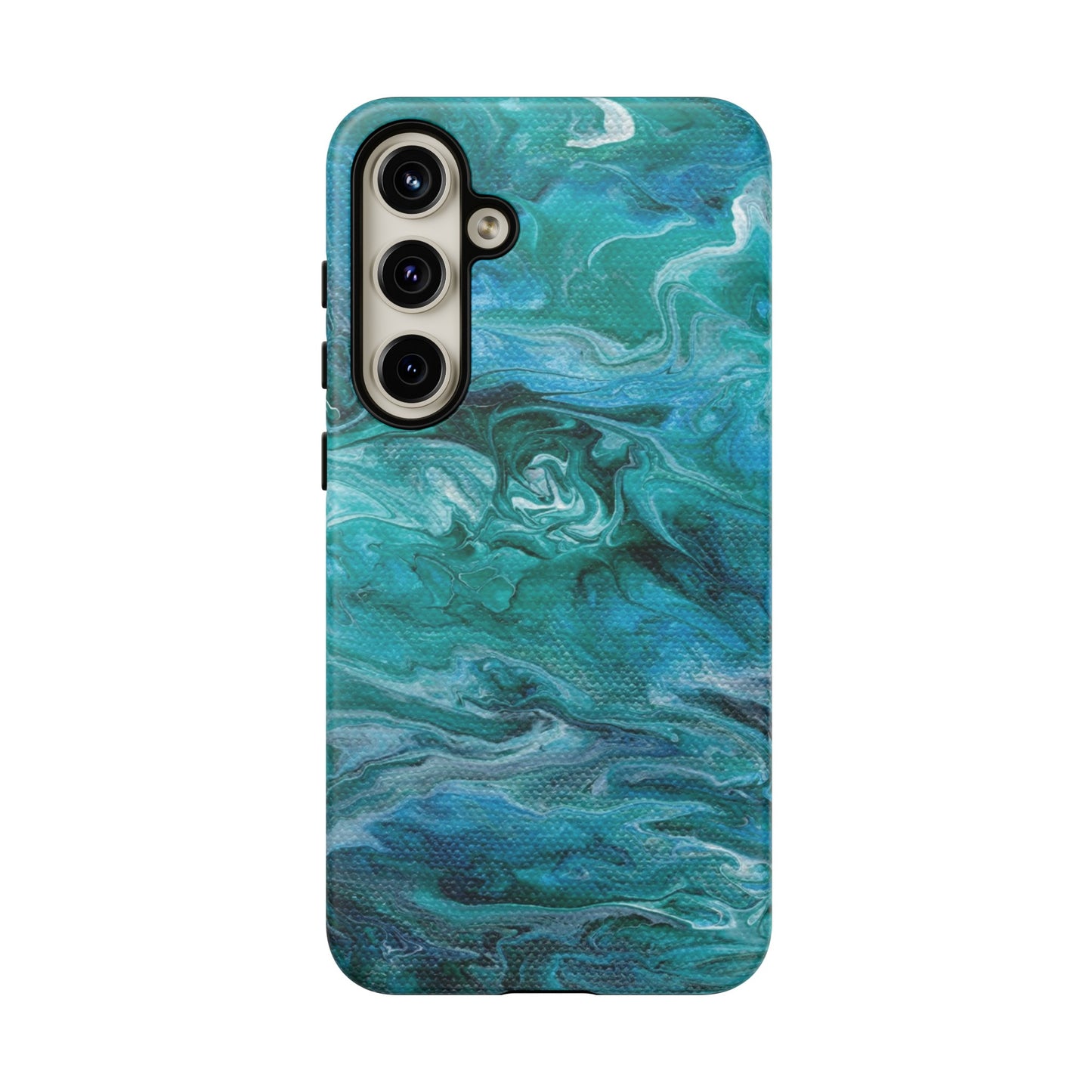 Ocean Waves Tough Phone Case for iPhone, Samsung Galaxy, and Google Pixel devices