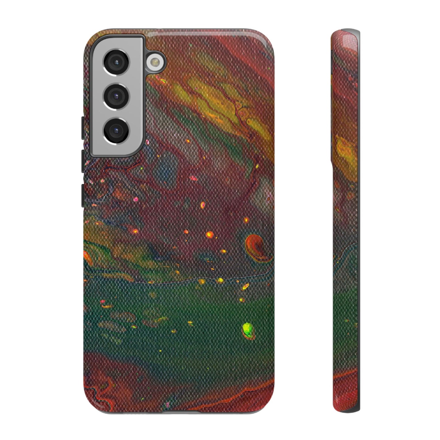 Earthy Vibes Tough Phone Case for iPhone, Samsung Galaxy, and Google Pixel devices