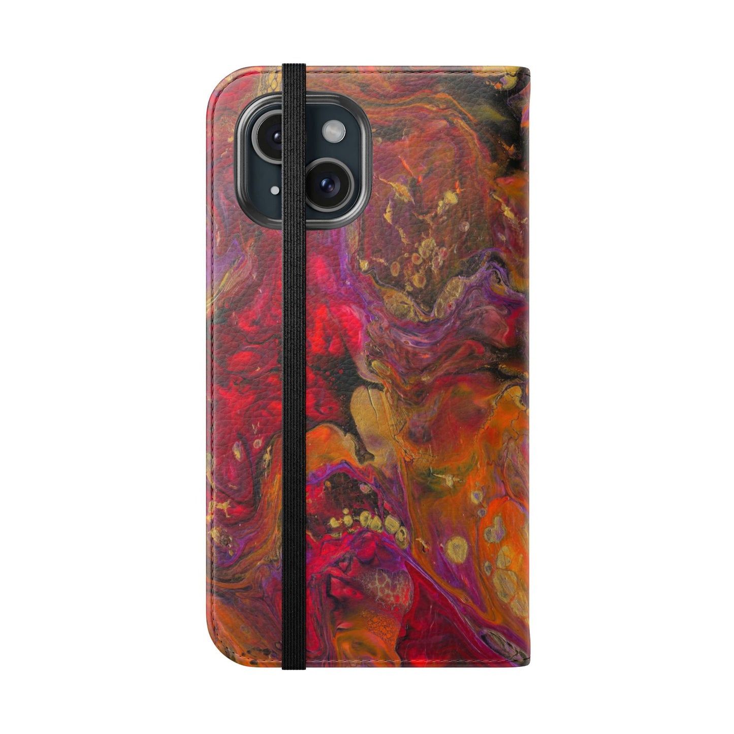 Autumn's Glow Flip Phone Case for iPhone 11 – 16 Pro, Samsung 21 – 22 Series