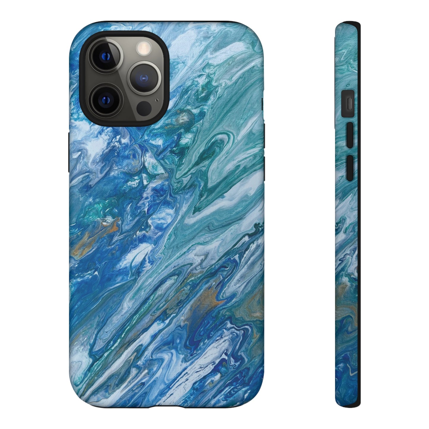 Beach Vibes Tough Phone Case for iPhone, Samsung Galaxy, and Google Pixel devices