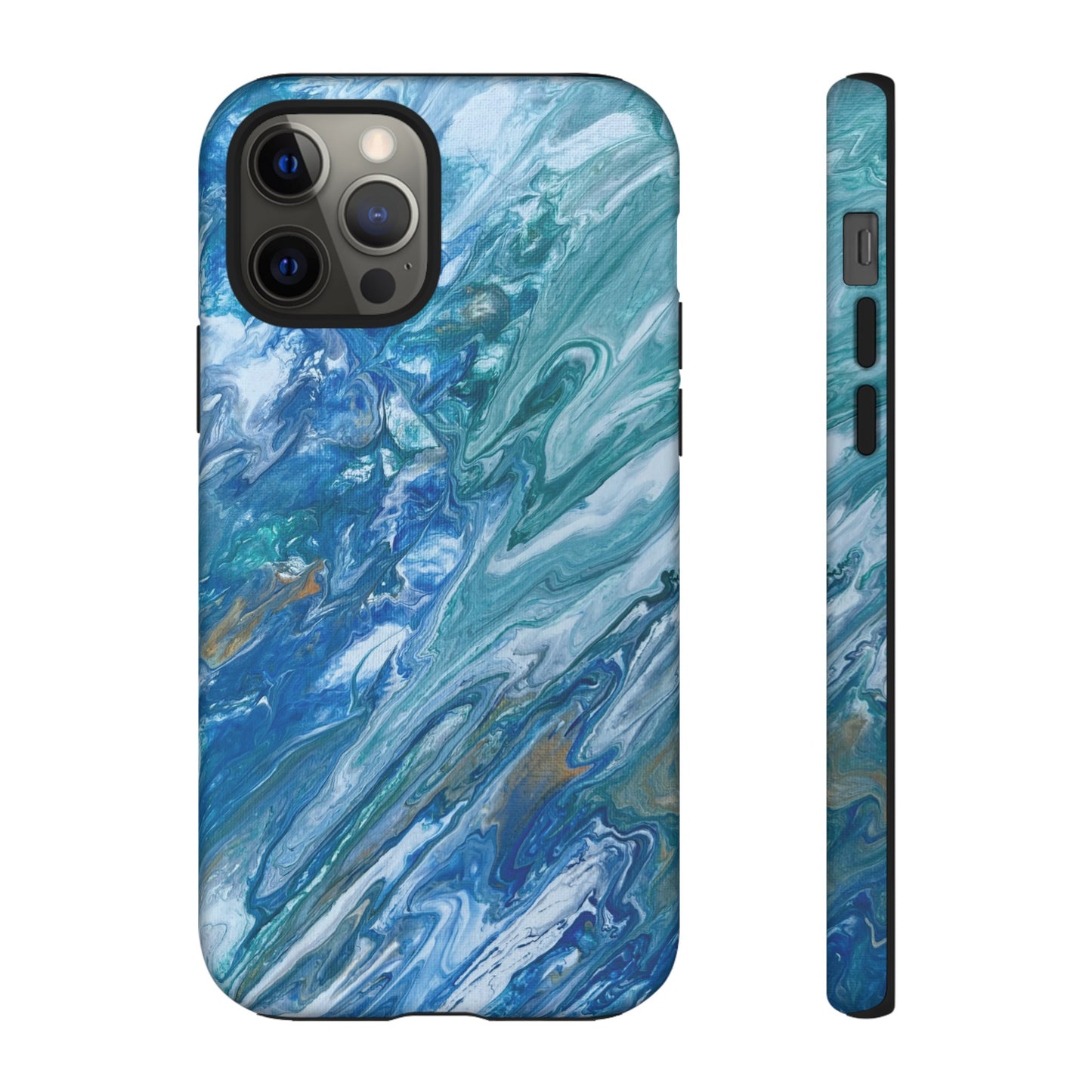 Beach Vibes Tough Phone Case for iPhone, Samsung Galaxy, and Google Pixel devices