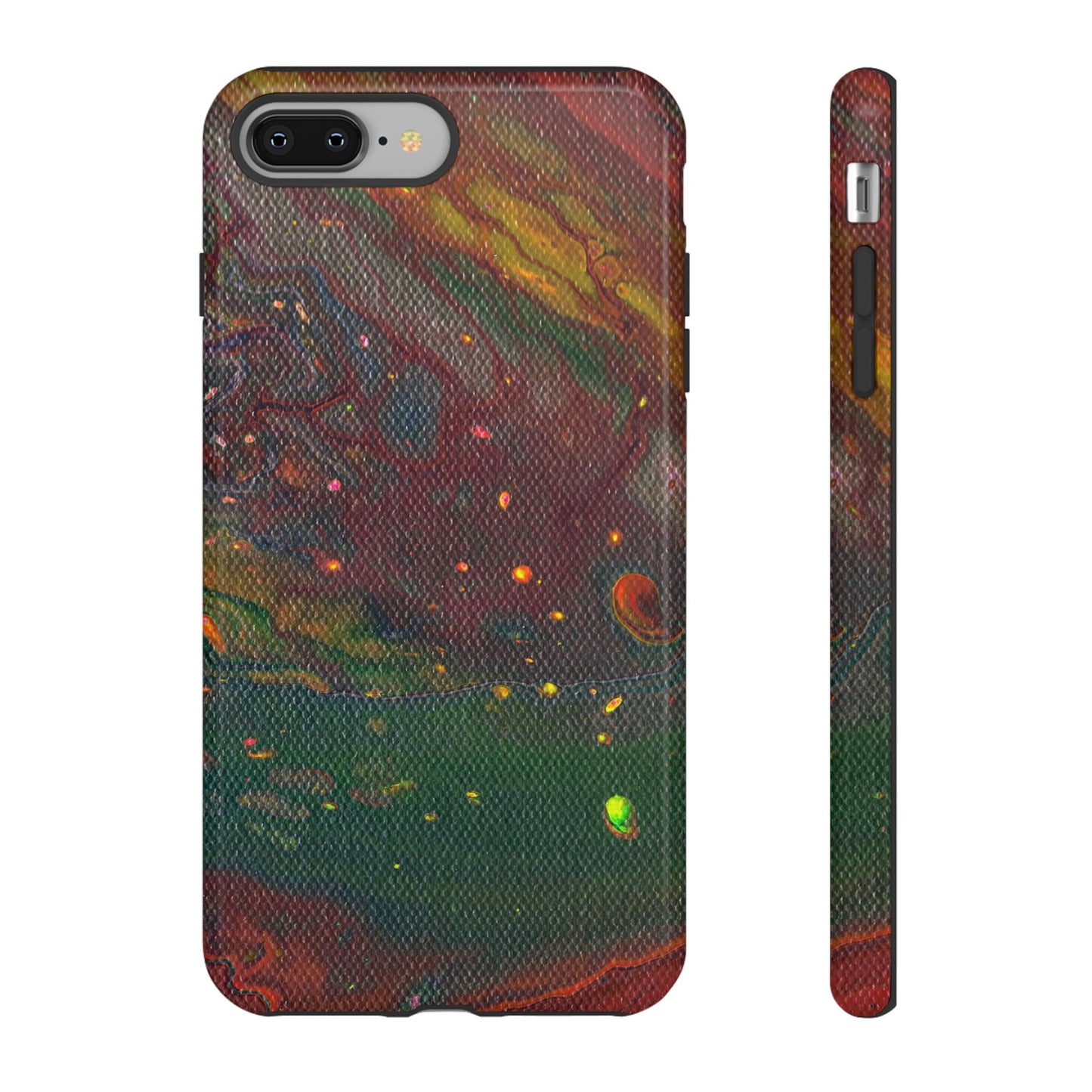 Earthy Vibes Tough Phone Case for iPhone, Samsung Galaxy, and Google Pixel devices