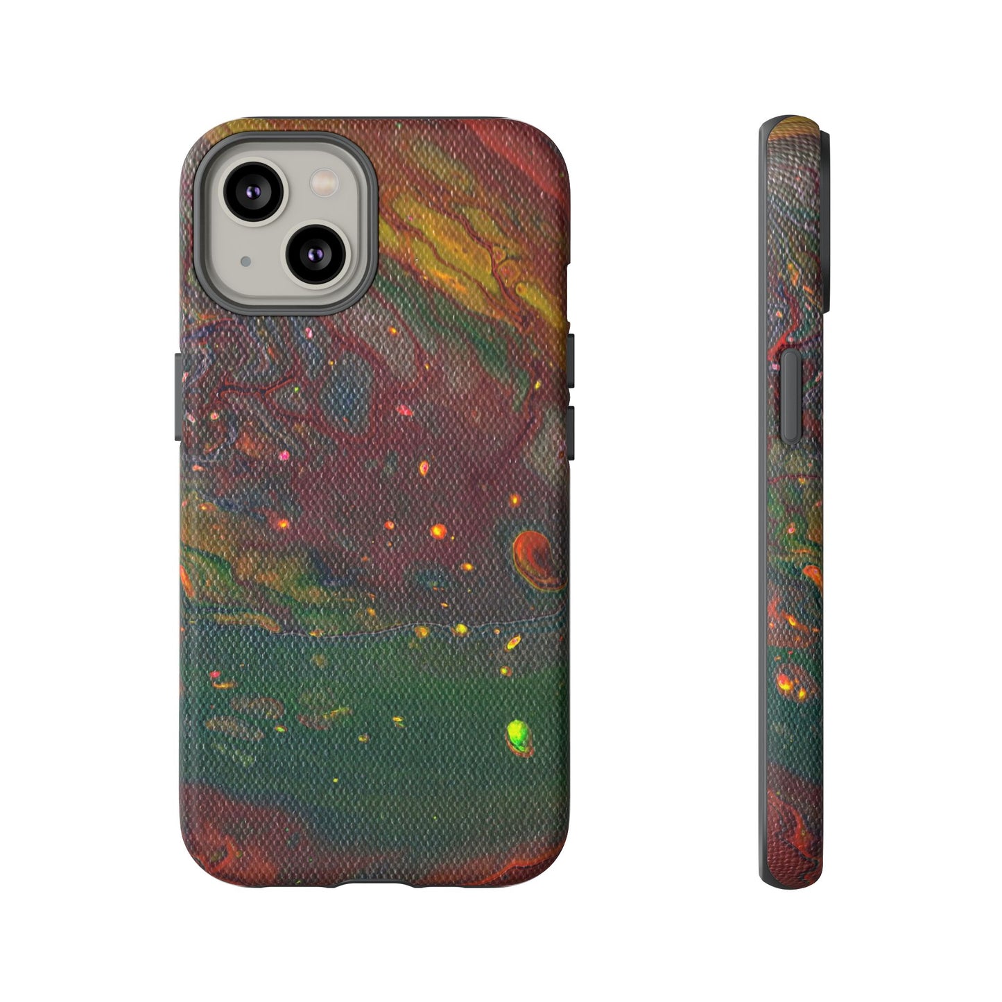 Earthy Vibes Tough Phone Case for iPhone, Samsung Galaxy, and Google Pixel devices