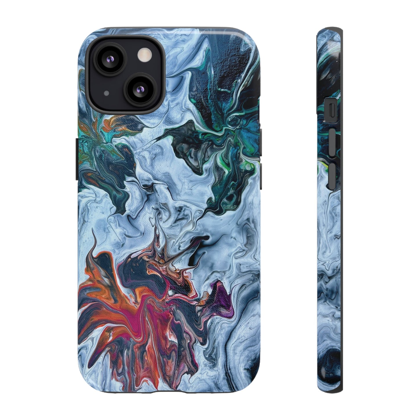 Symphony of Colors Tough Phone Case for iPhone, Samsung Galaxy, and Google Pixel devices