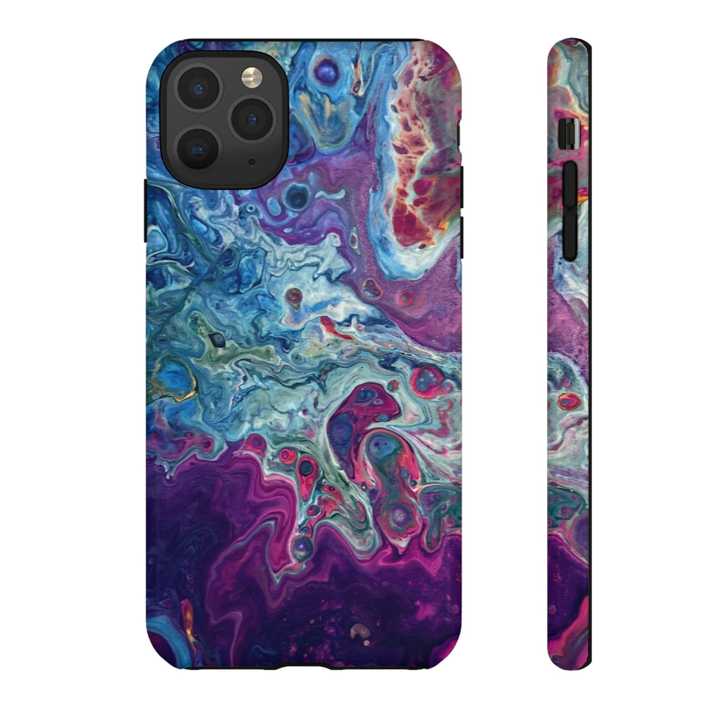 Candy Galaxy Tough Phone Case for iPhone, Samsung Galaxy, and Google Pixel devices