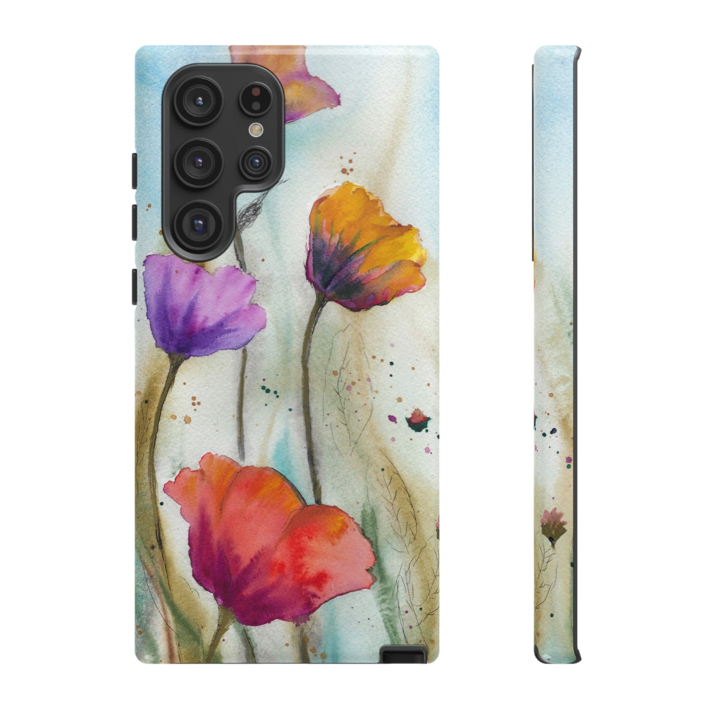 Dreamy Garden Tough Phone Case for iPhone, Samsung Galaxy, and Google Pixel devices