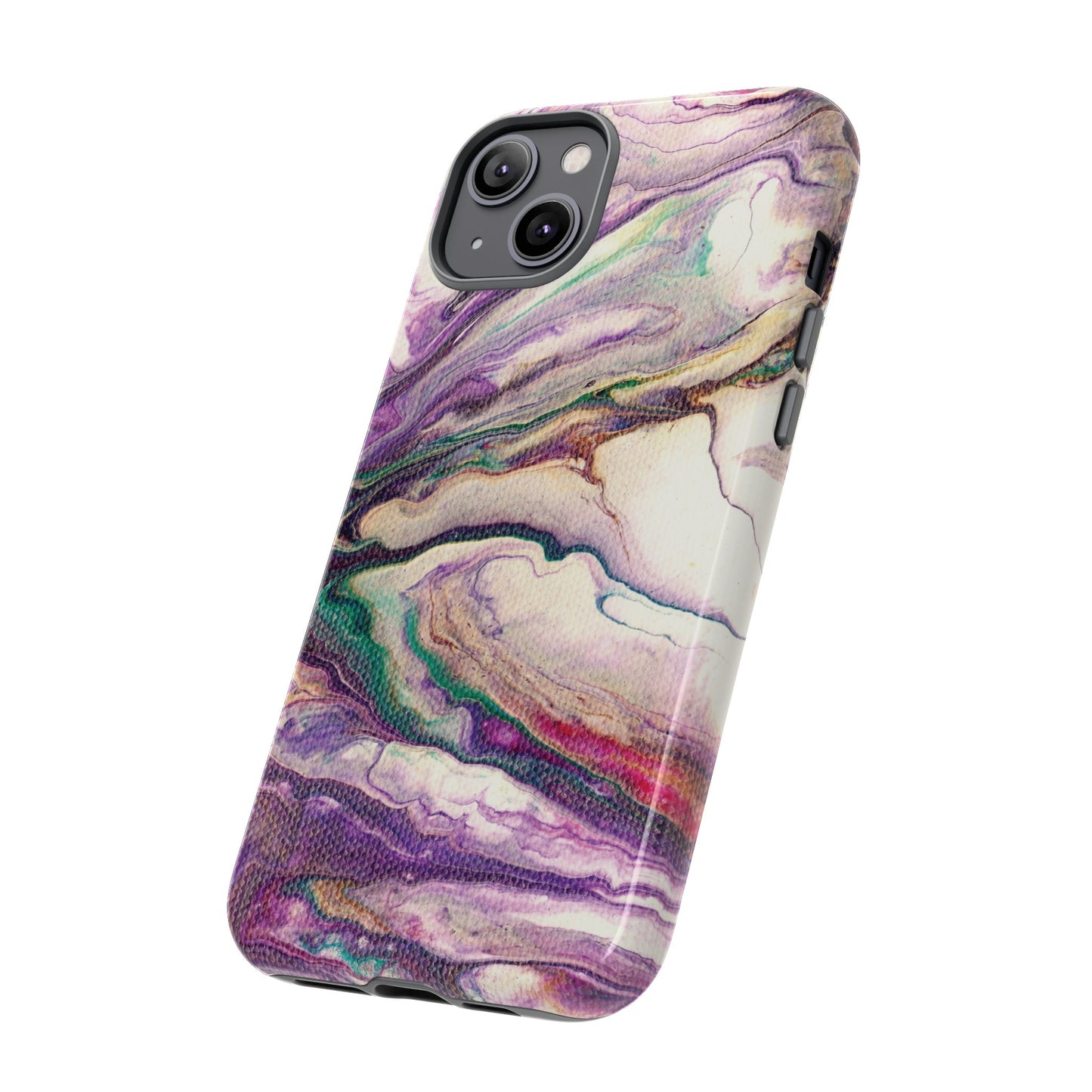Warm Blushing Beginnings Tough Phone Case for iPhone, Samsung Galaxy, and Google Pixel devices