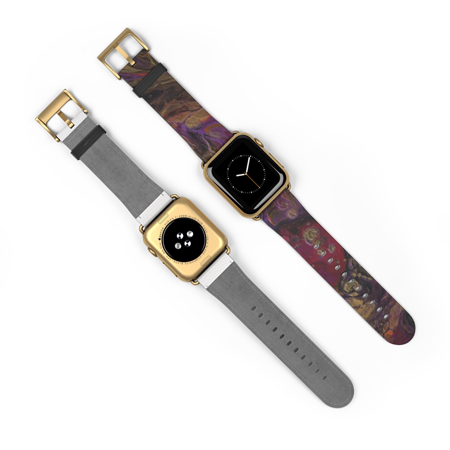 Autumn's Glow Watch Band for Apple Watch Series 1-9, Ultra, and SE devices