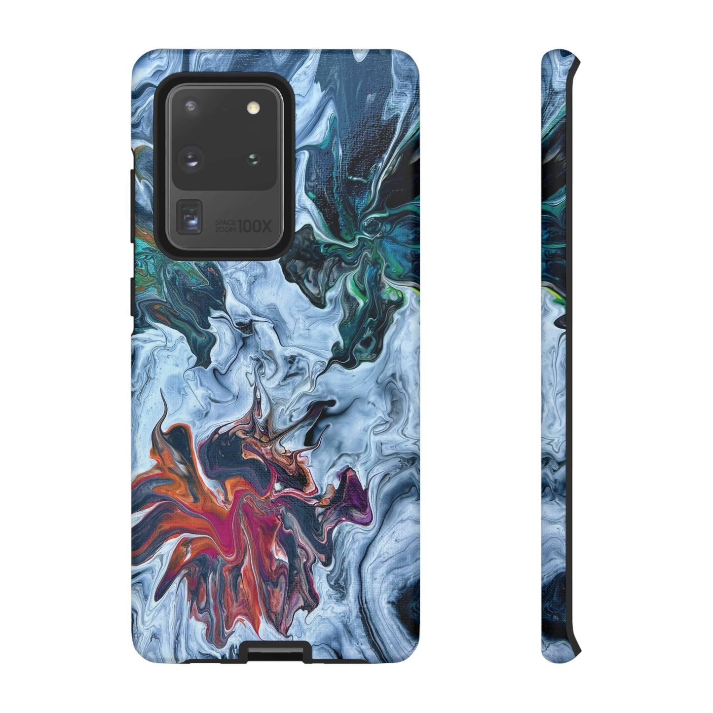 Symphony of Colors Tough Phone Case for iPhone, Samsung Galaxy, and Google Pixel devices