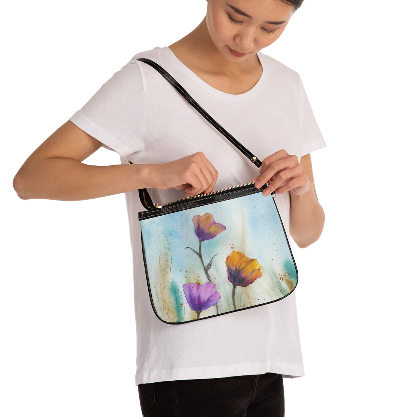 Small Purse - Enchanted Meadow
