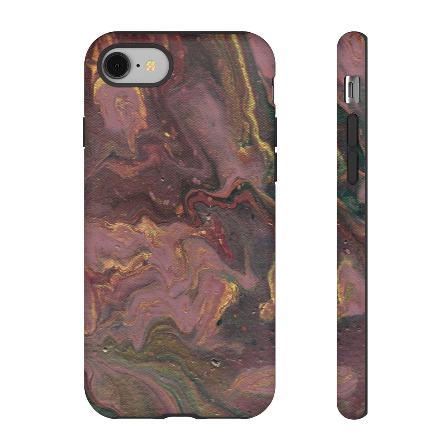 Earthy Marble Tough Phone Case for iPhone, Samsung Galaxy, and Google Pixel devices