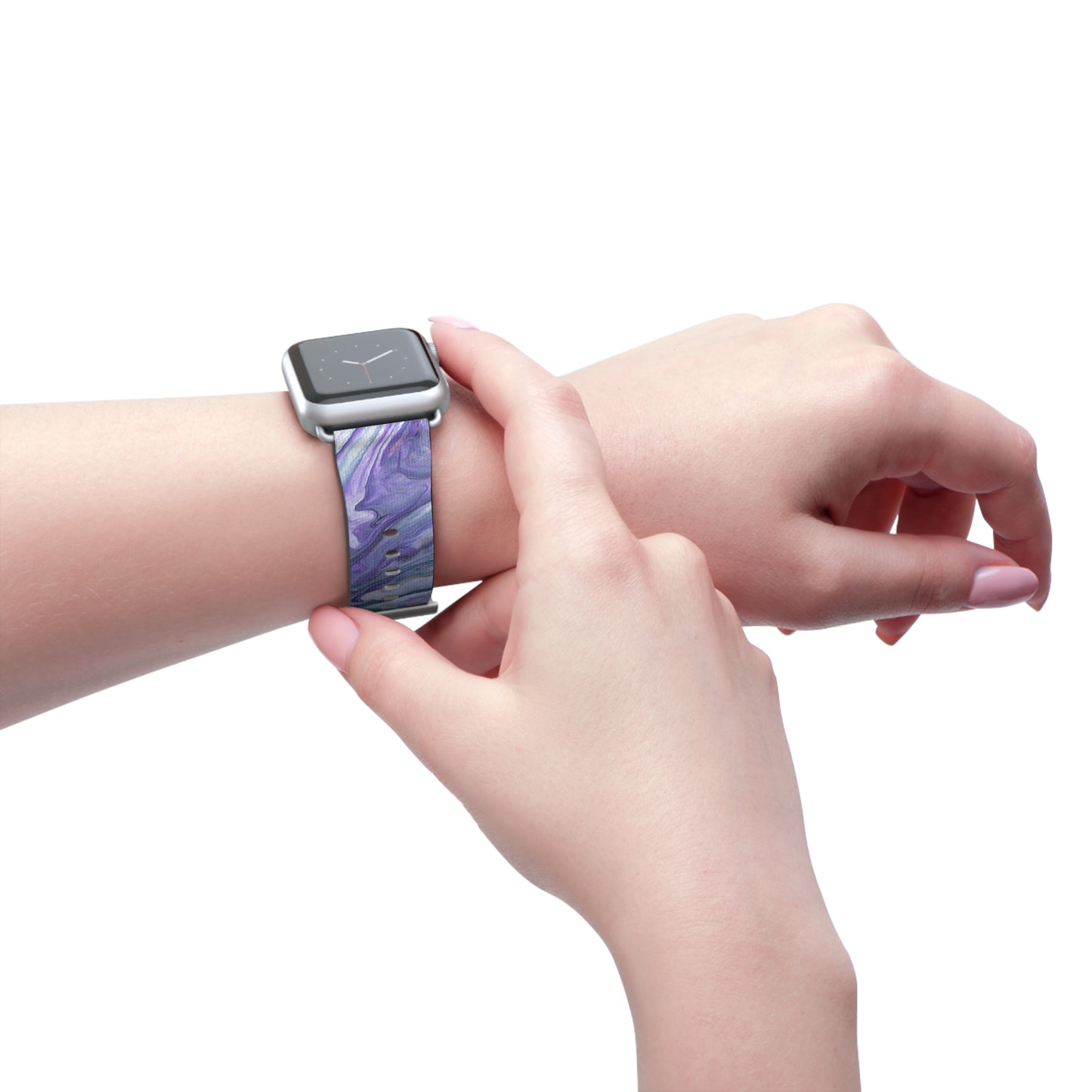 Blushing Beginnings Watch Band for Apple Watch Series 1-9, Ultra, and SE devices