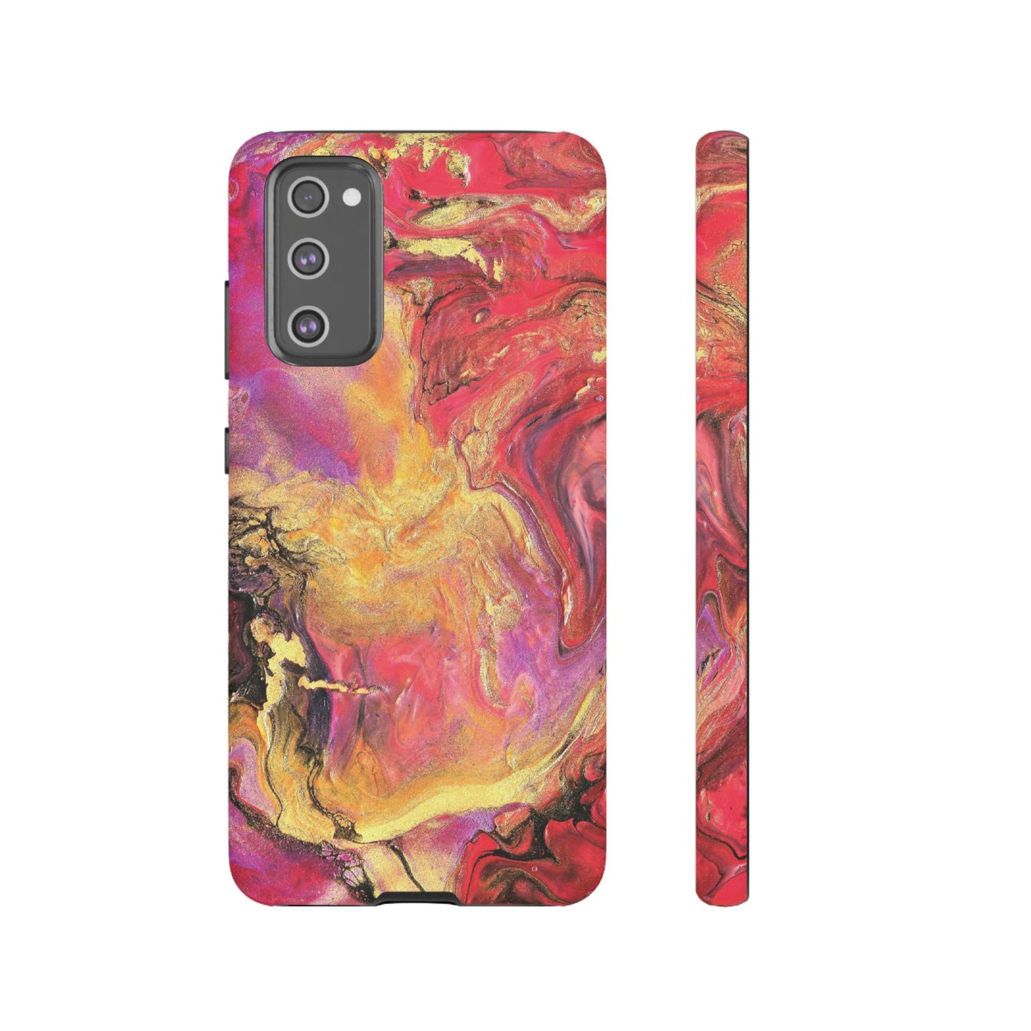 Flowing Royalty Tough Phone Case for iPhone, Samsung Galaxy, and Google Pixel devices