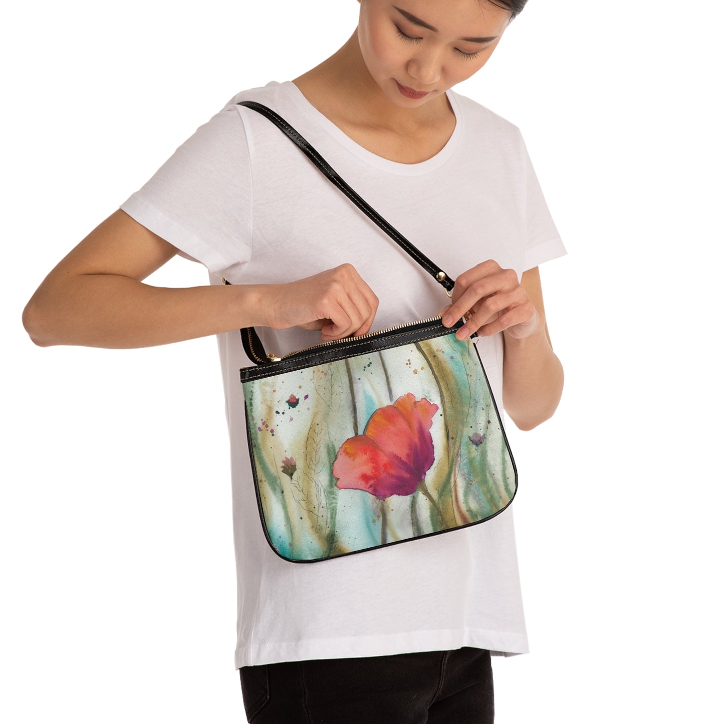 Small Purse - Blossom in the Breeze