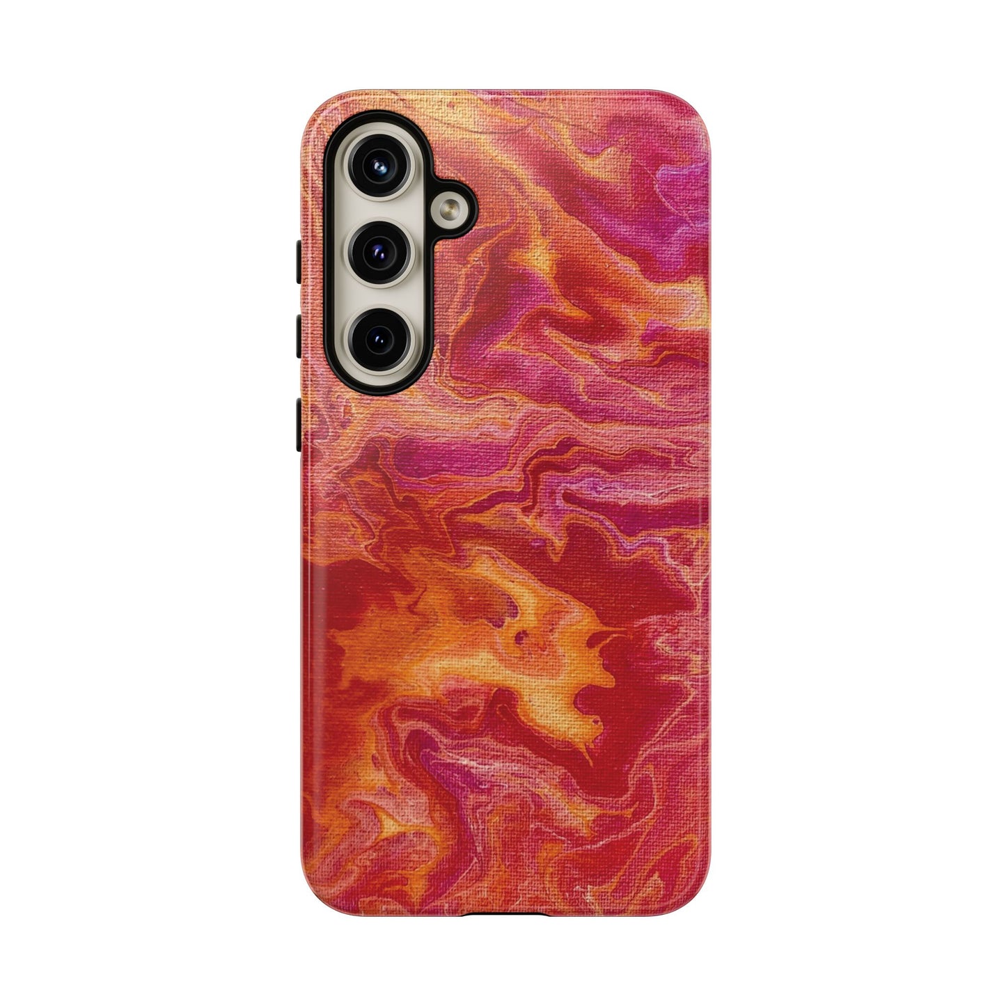Sunset Clouds Tough Phone Case for iPhone, Samsung Galaxy, and Google Pixel devices