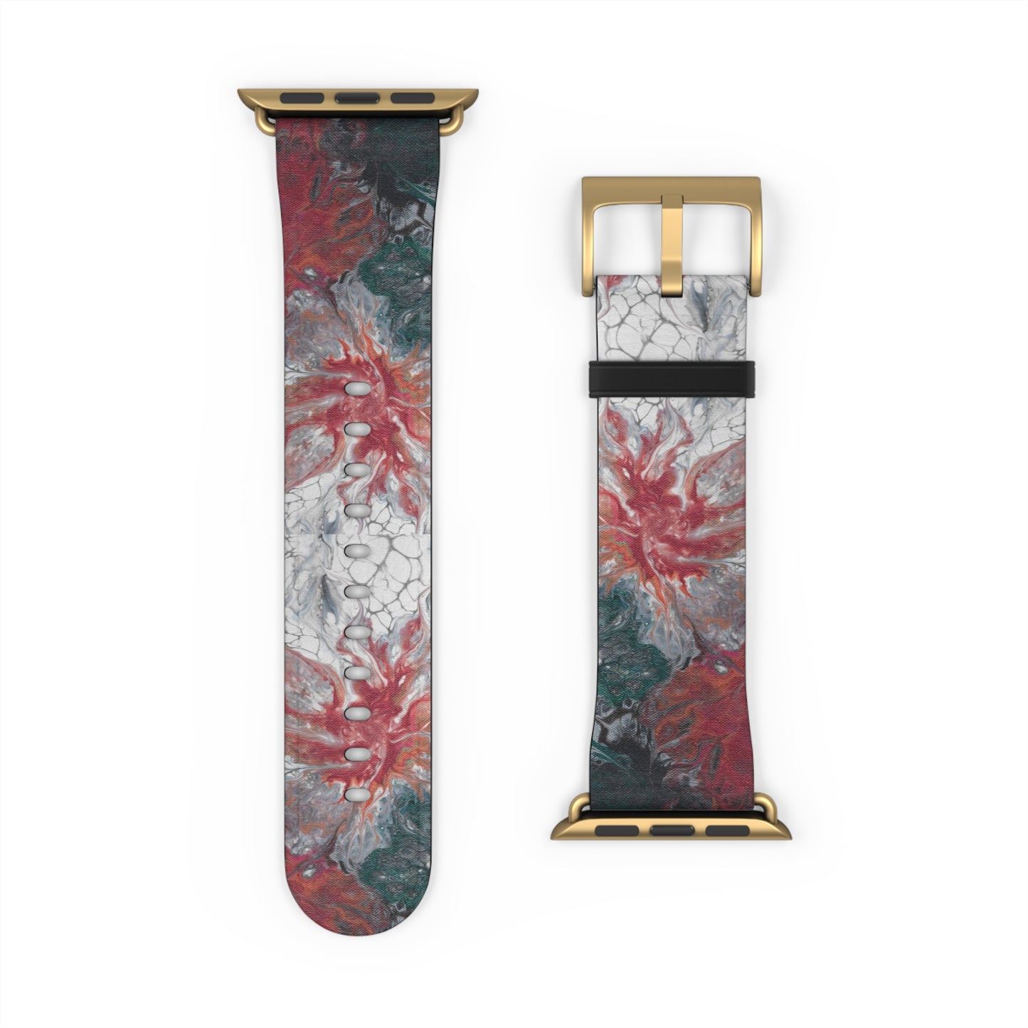 Garden Lace Watch Band for Apple Watch Series 1-9, Ultra, and SE devices