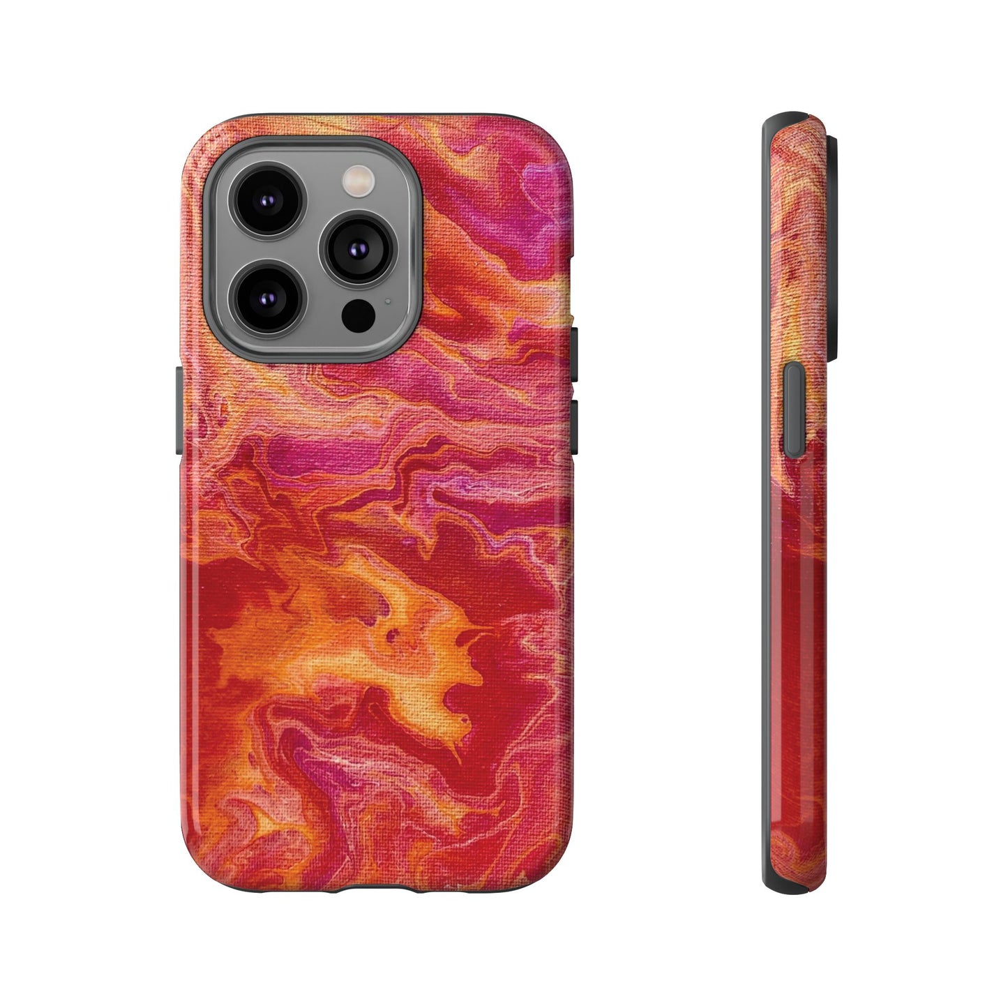 Sunset Clouds Tough Phone Case for iPhone, Samsung Galaxy, and Google Pixel devices