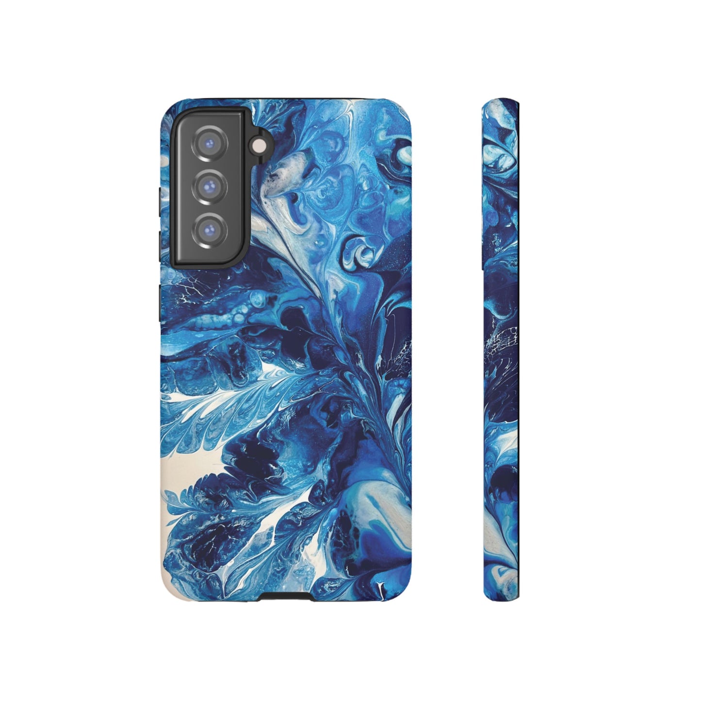 Blue Palms Tough Phone Case for iPhone, Samsung Galaxy, and Google Pixel devices