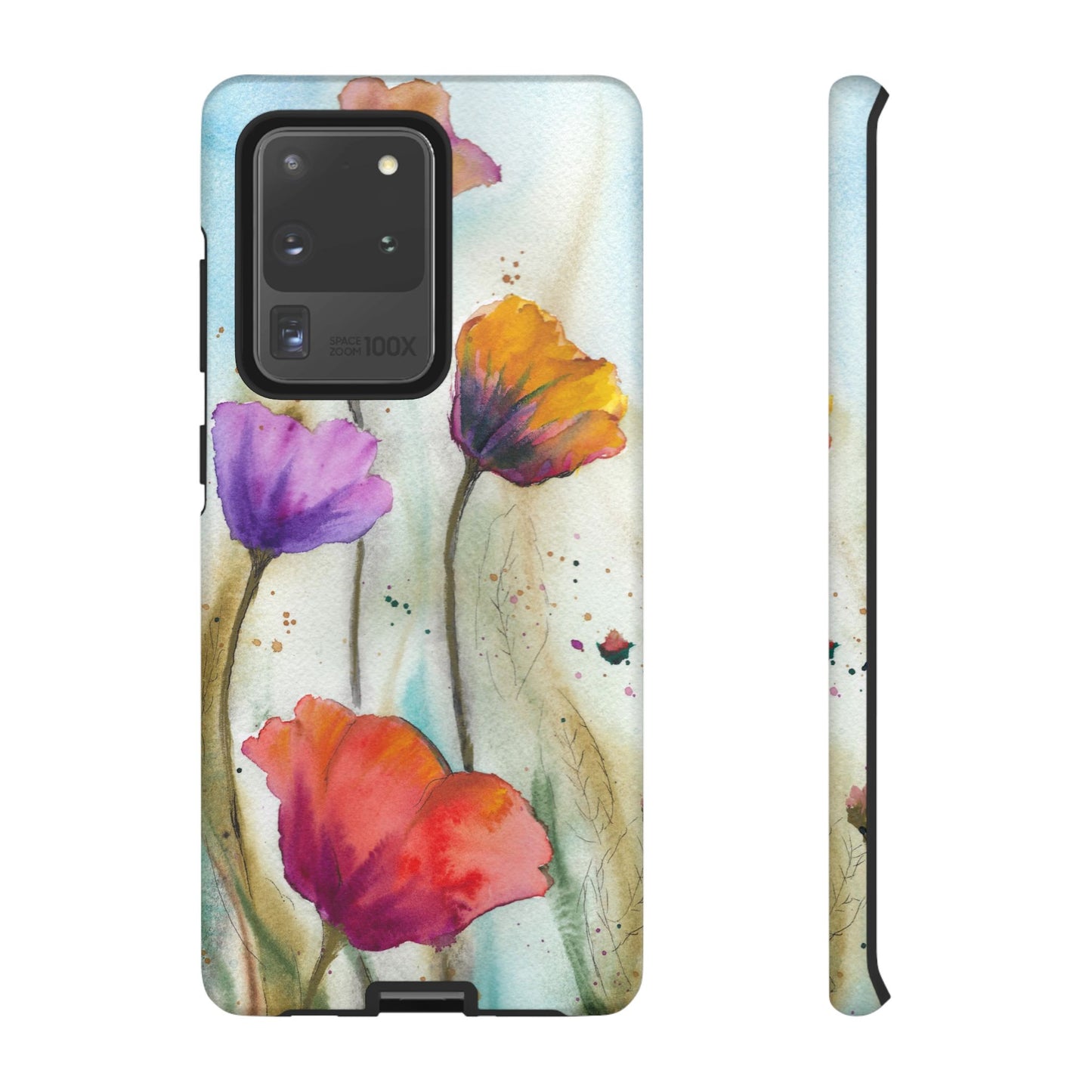 Dreamy Garden Tough Phone Case for iPhone, Samsung Galaxy, and Google Pixel devices