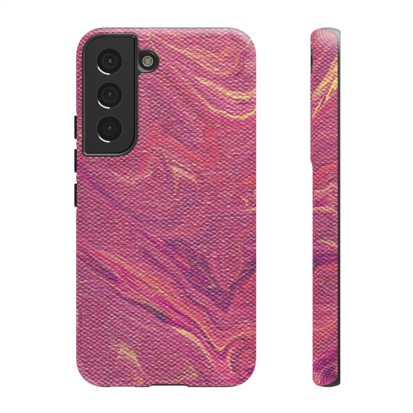 Pleasantly Pink Tough Phone Case for iPhone, Samsung Galaxy, and Google Pixel devices