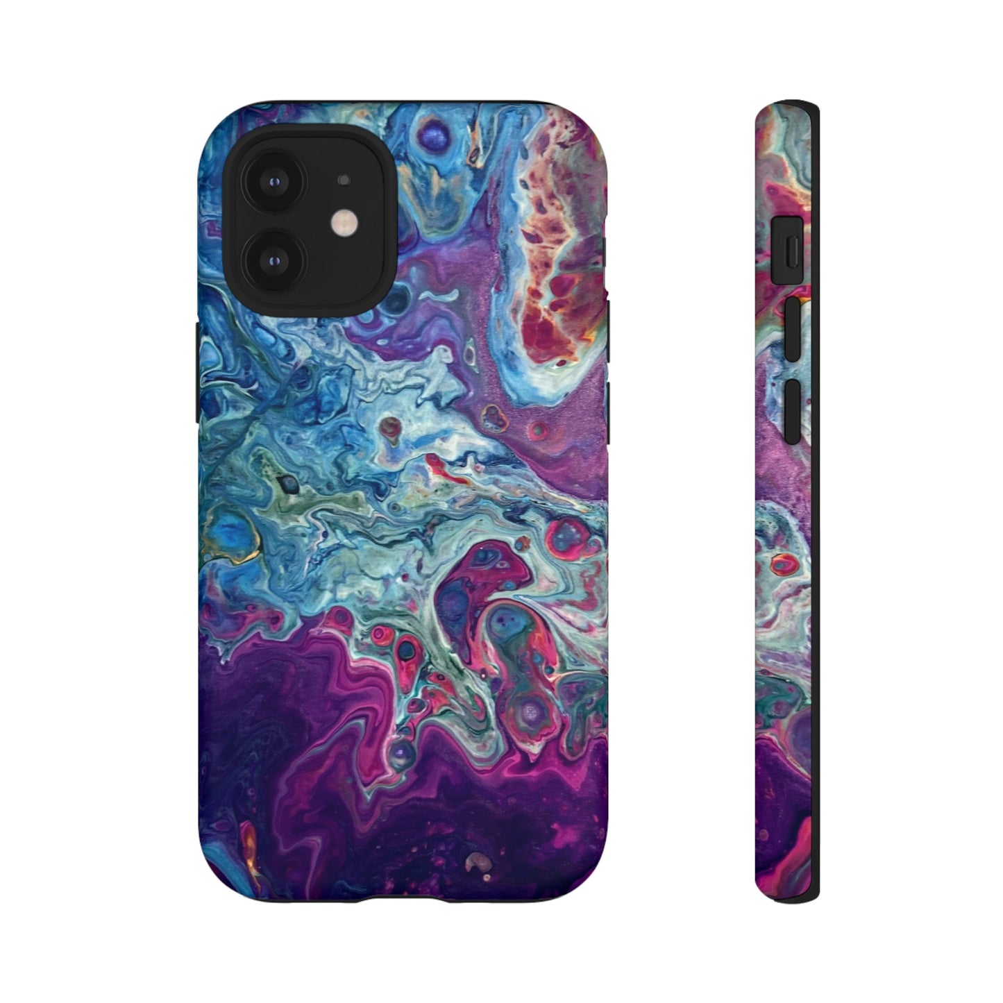 Candy Galaxy Tough Phone Case for iPhone, Samsung Galaxy, and Google Pixel devices