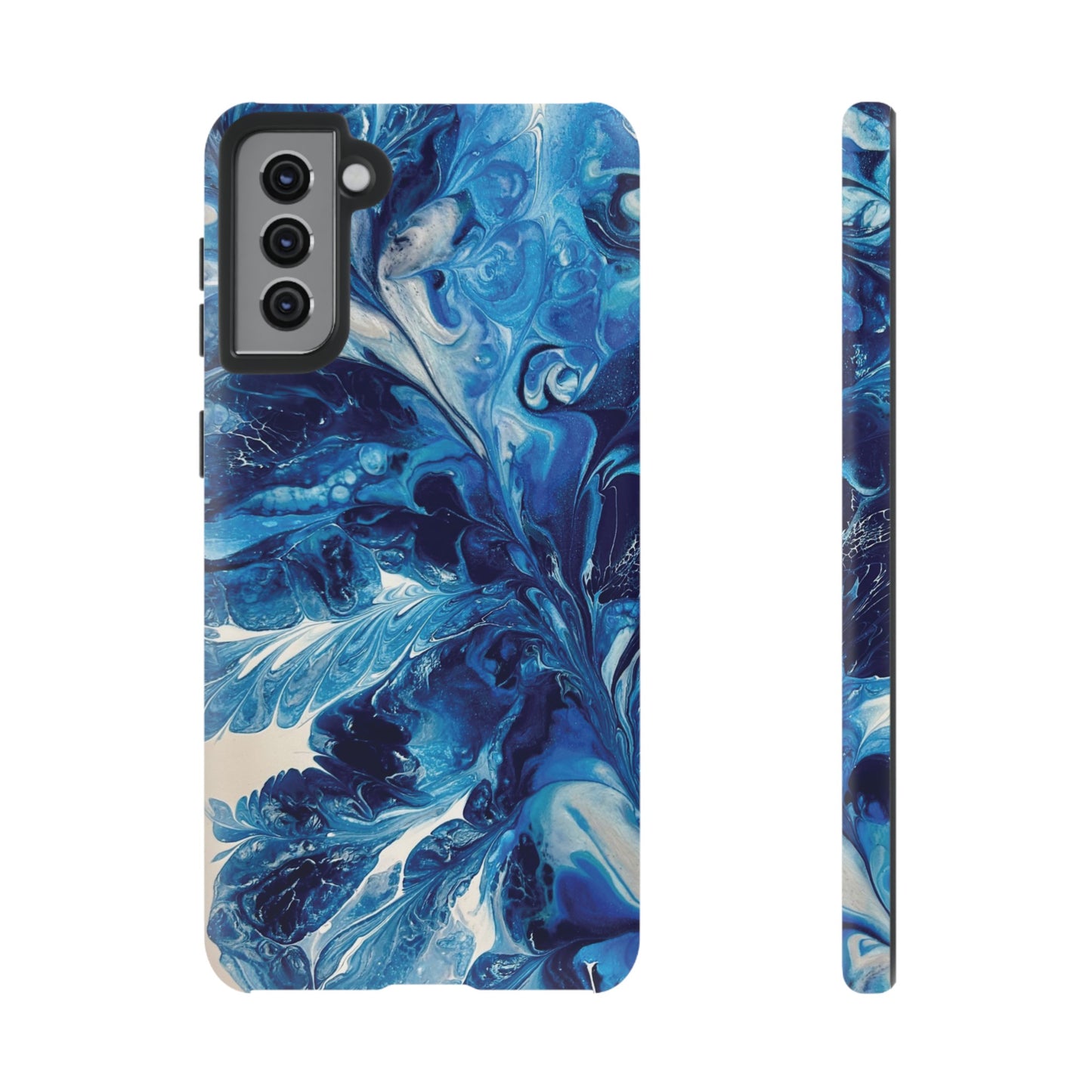 Blue Palms Tough Phone Case for iPhone, Samsung Galaxy, and Google Pixel devices