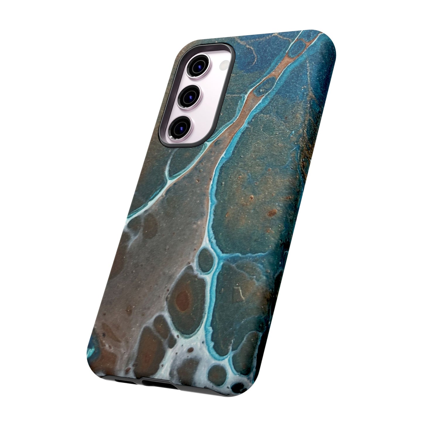 Earthglow Tough Phone Case for iPhone, Samsung Galaxy, and Google Pixel devices