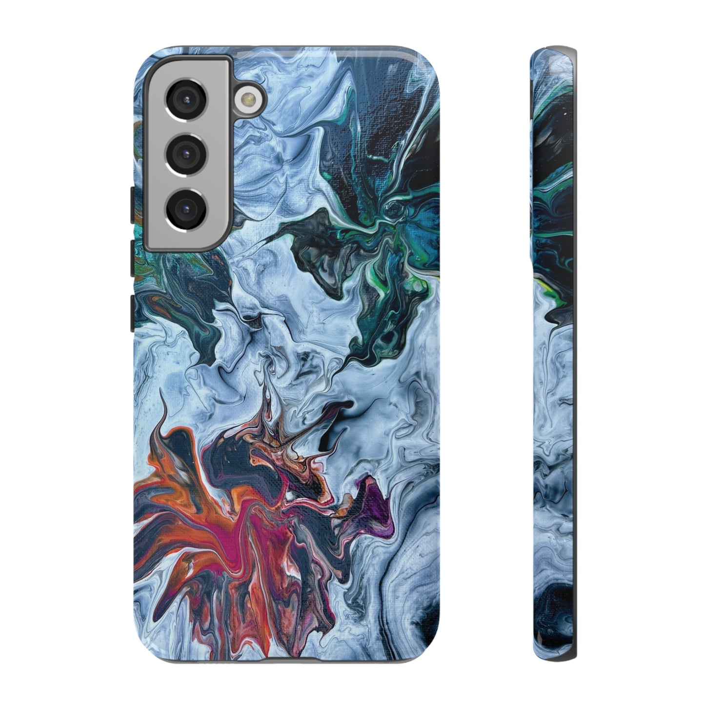 Symphony of Colors Tough Phone Case for iPhone, Samsung Galaxy, and Google Pixel devices