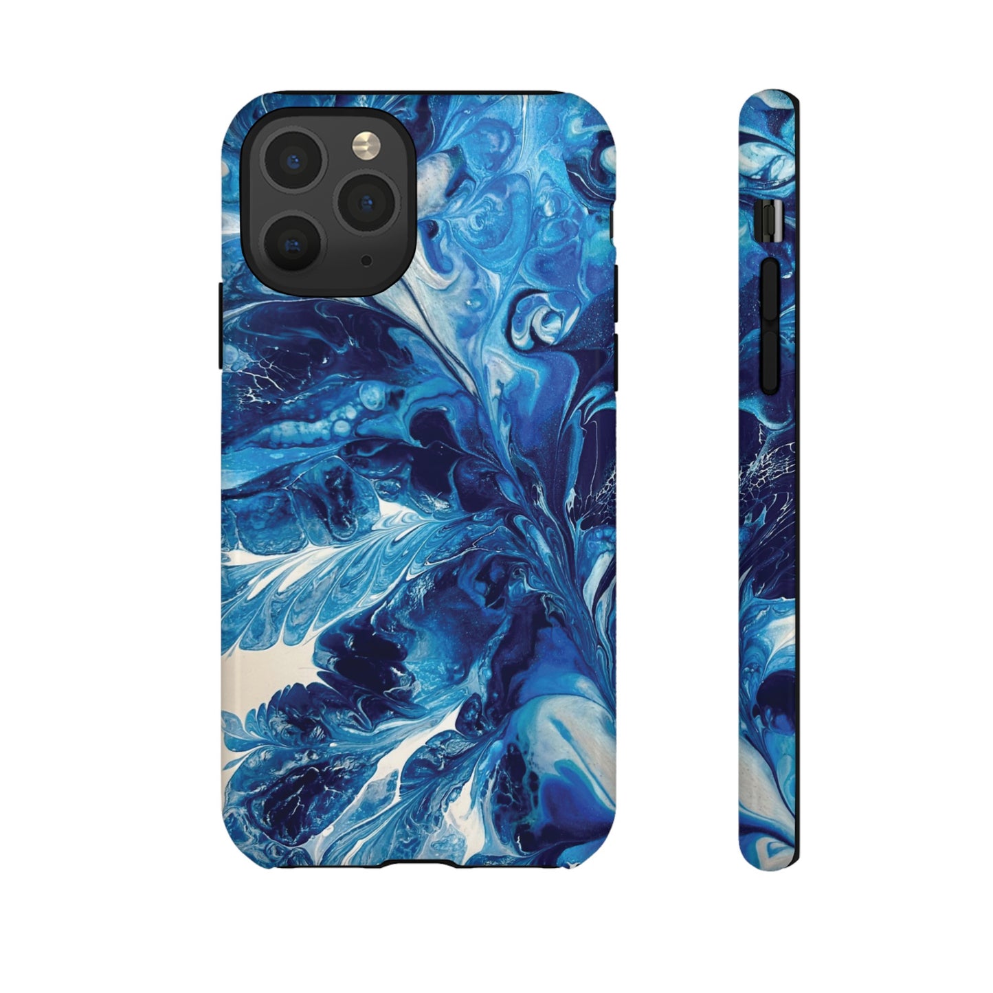 Blue Palms Tough Phone Case for iPhone, Samsung Galaxy, and Google Pixel devices