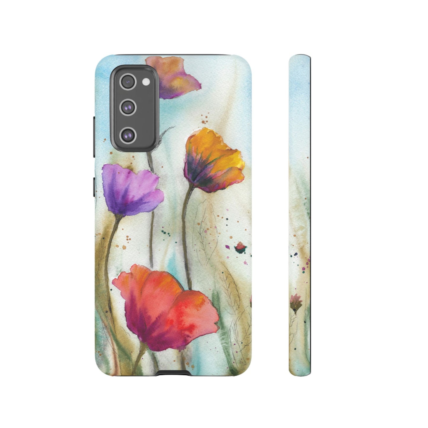 Dreamy Garden Tough Phone Case for iPhone, Samsung Galaxy, and Google Pixel devices