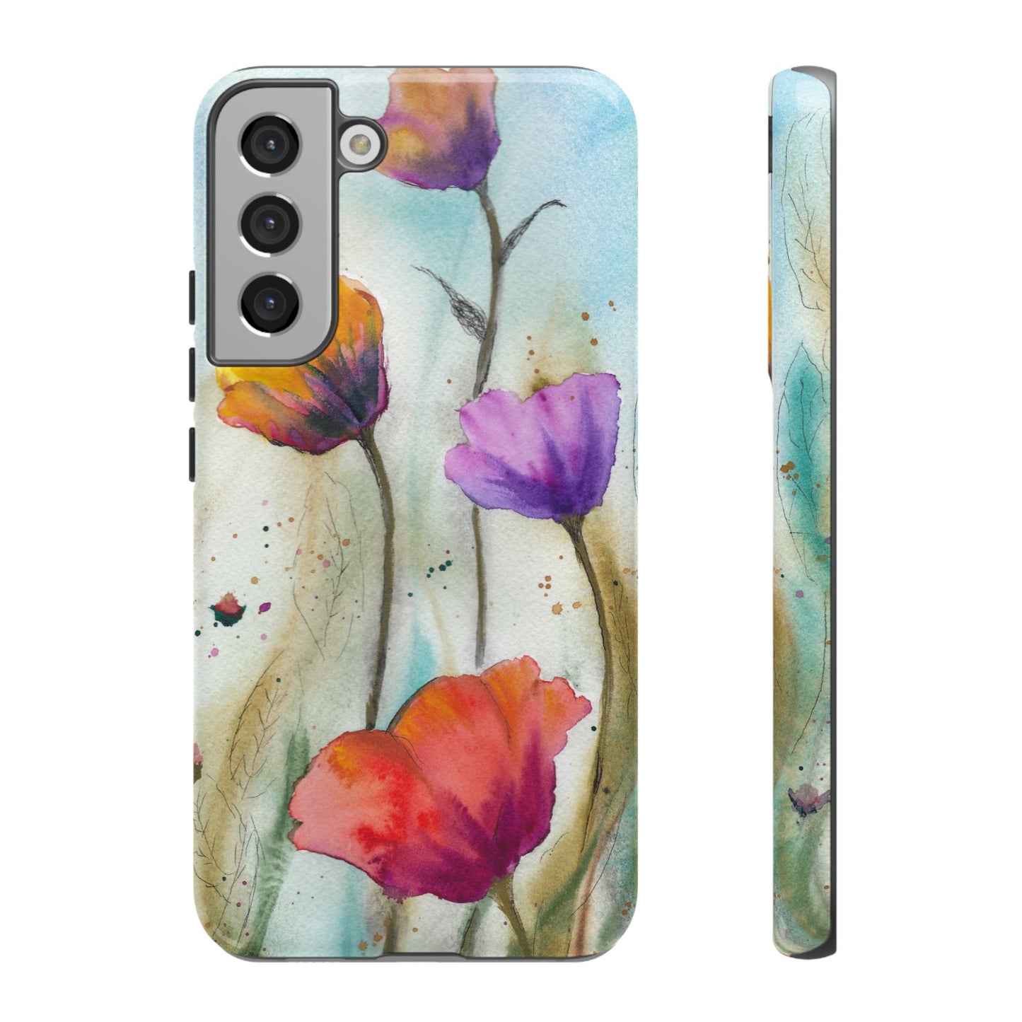 Dreamy Garden Tough Phone Case for iPhone, Samsung Galaxy, and Google Pixel devices