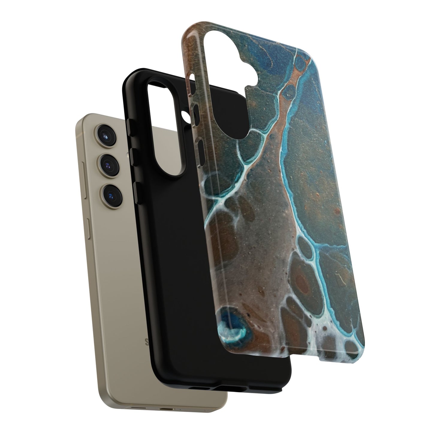 Earthglow Tough Phone Case for iPhone, Samsung Galaxy, and Google Pixel devices