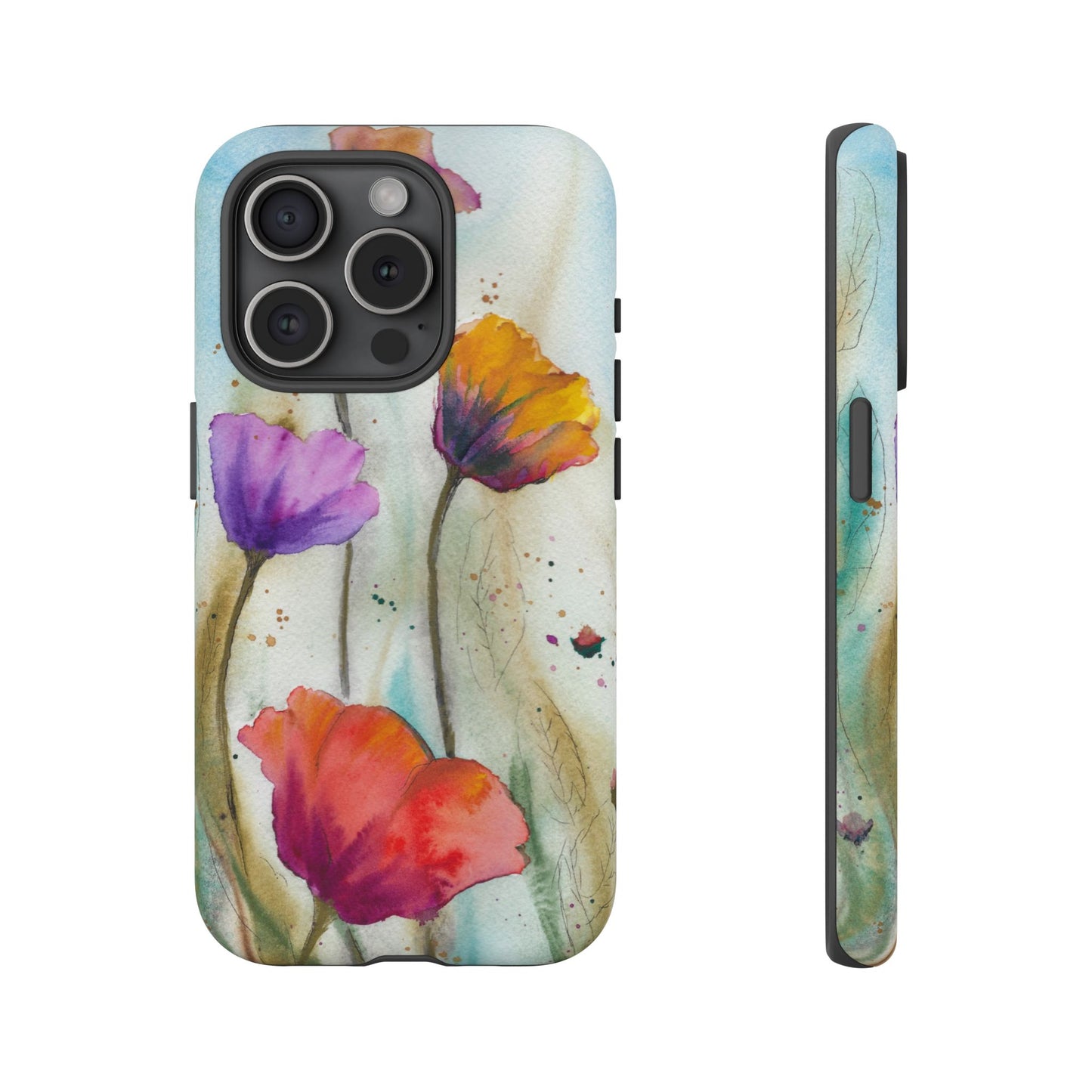 Dreamy Garden Tough Phone Case for iPhone, Samsung Galaxy, and Google Pixel devices