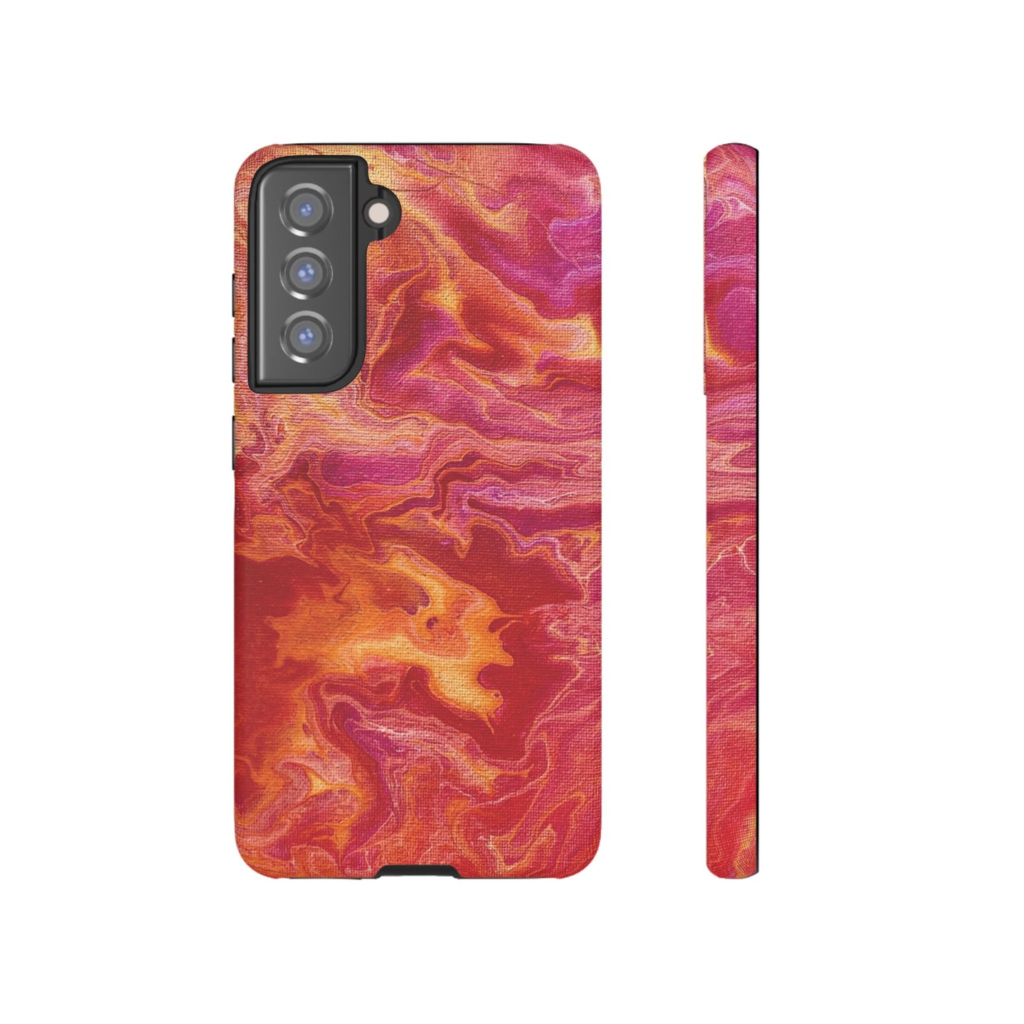 Sunset Clouds Tough Phone Case for iPhone, Samsung Galaxy, and Google Pixel devices