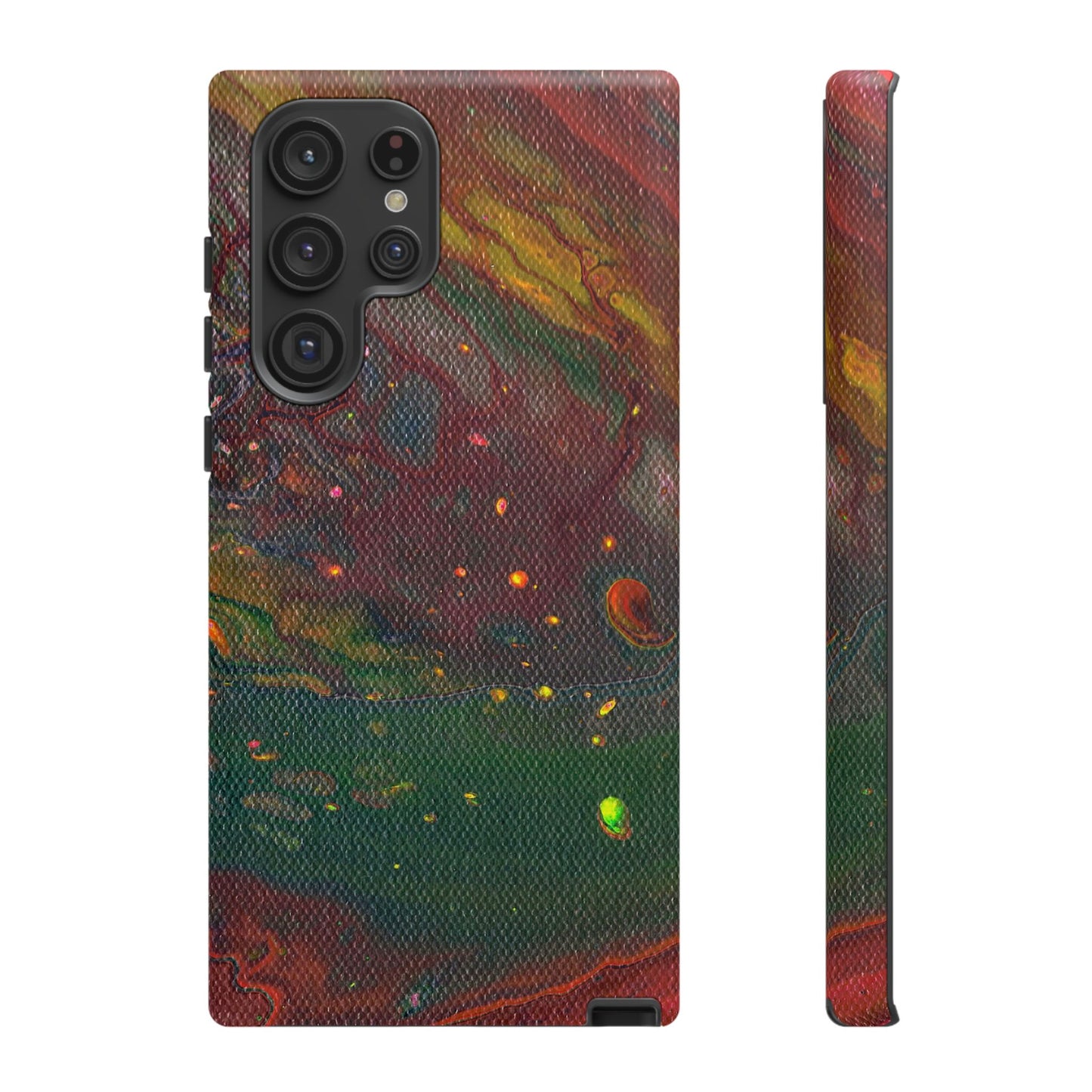 Earthy Vibes Tough Phone Case for iPhone, Samsung Galaxy, and Google Pixel devices