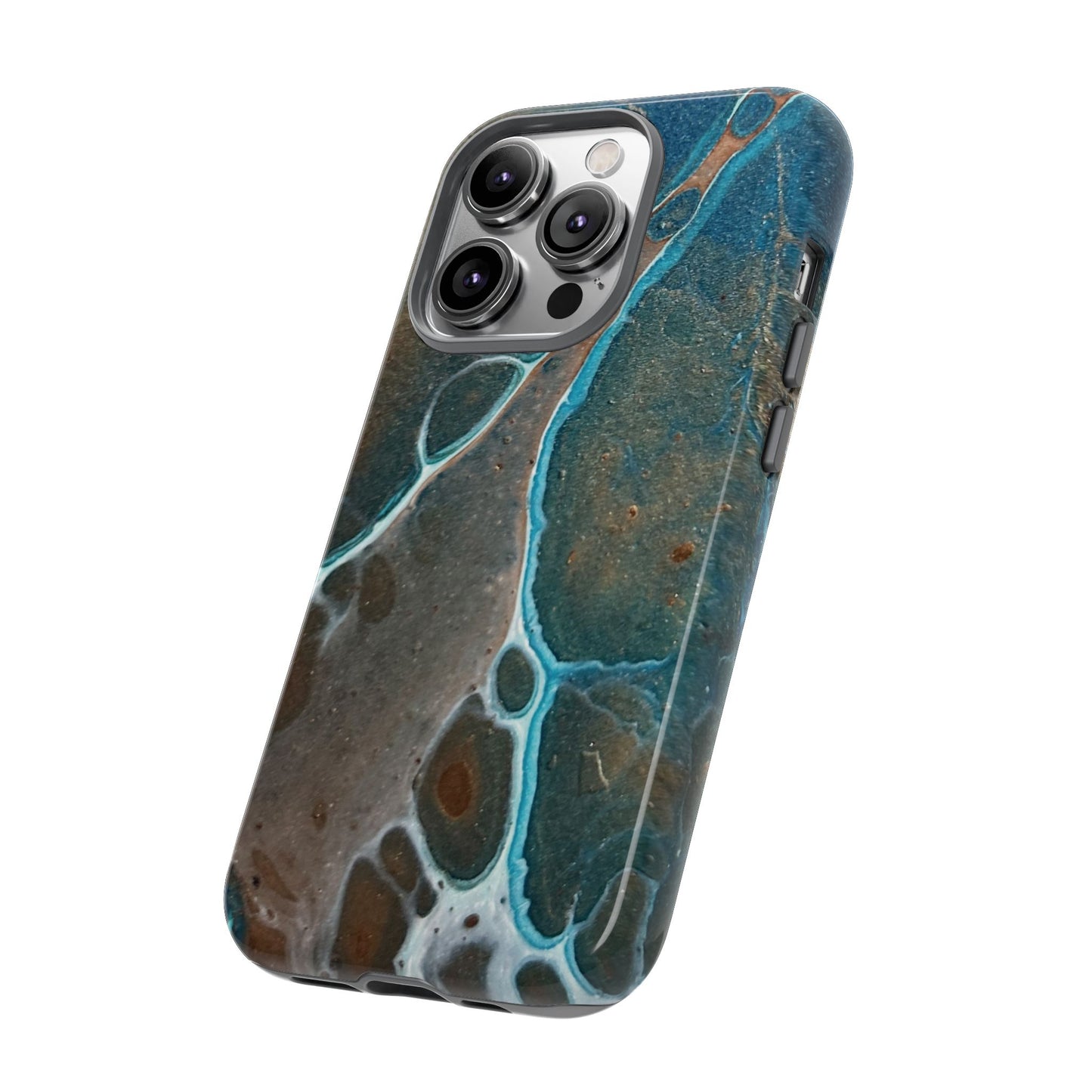 Earthglow Tough Phone Case for iPhone, Samsung Galaxy, and Google Pixel devices