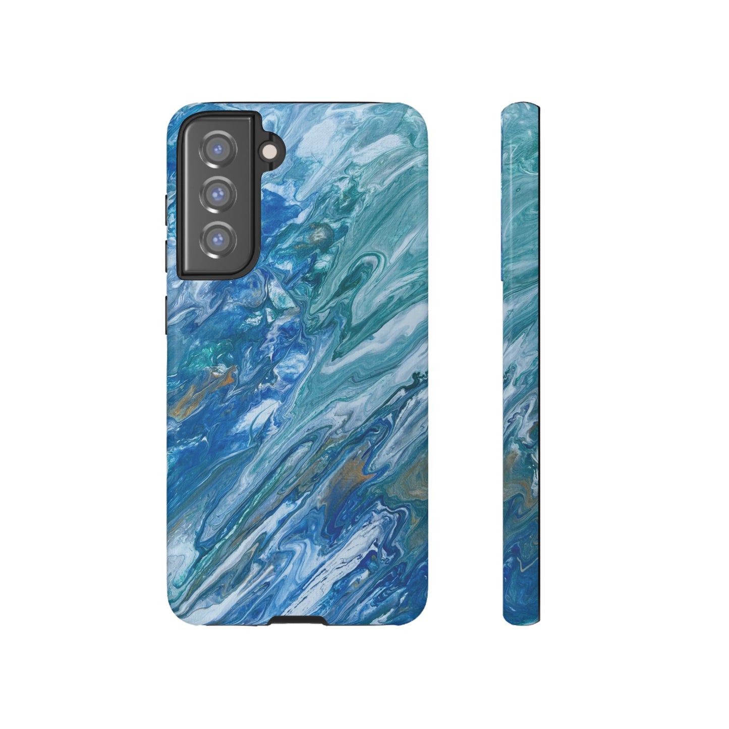 Beach Vibes Tough Phone Case for iPhone, Samsung Galaxy, and Google Pixel devices