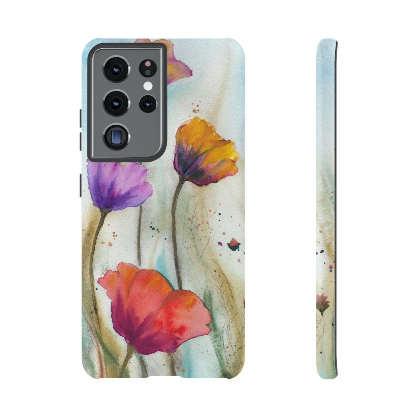 Dreamy Garden Tough Phone Case for iPhone, Samsung Galaxy, and Google Pixel devices