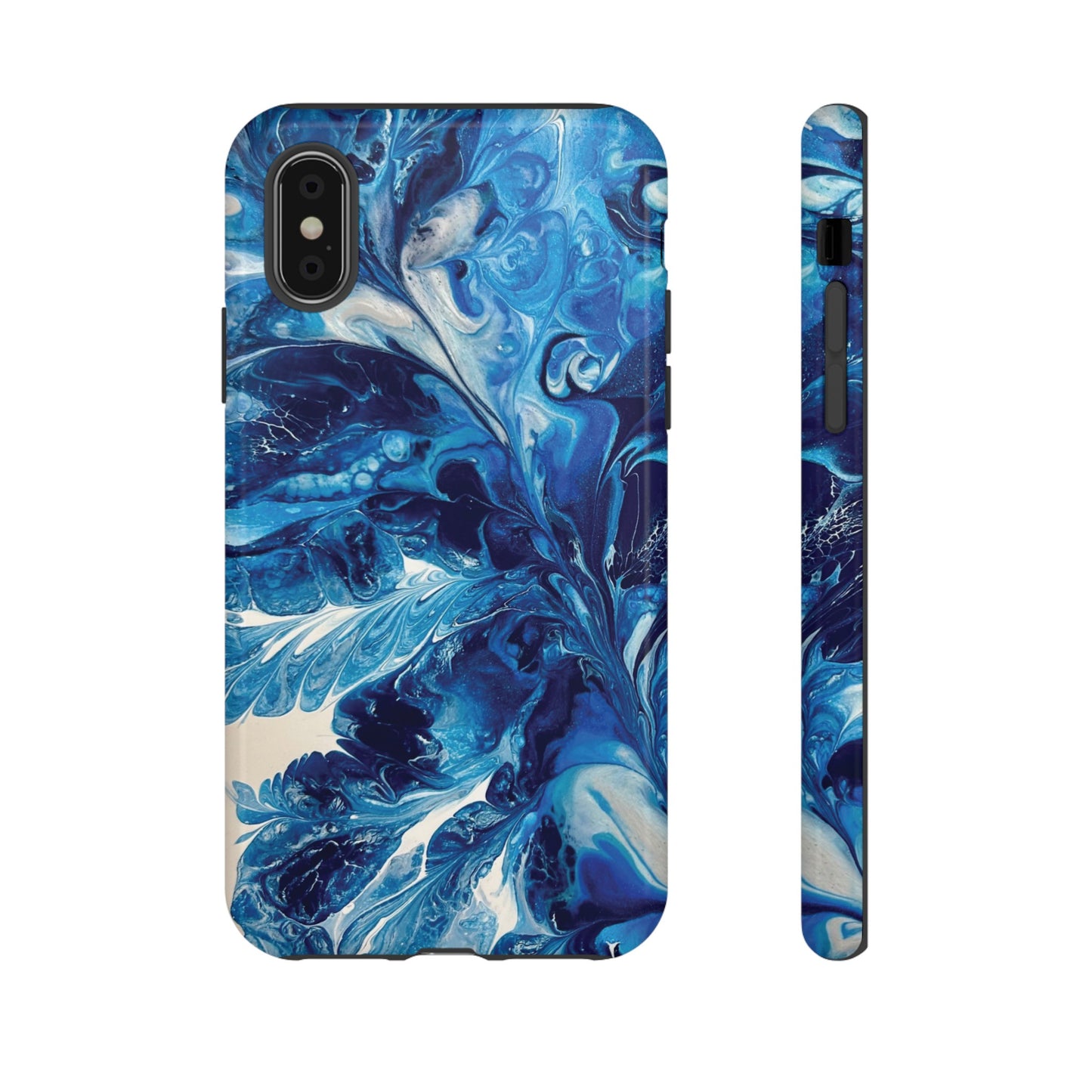 Blue Palms Tough Phone Case for iPhone, Samsung Galaxy, and Google Pixel devices