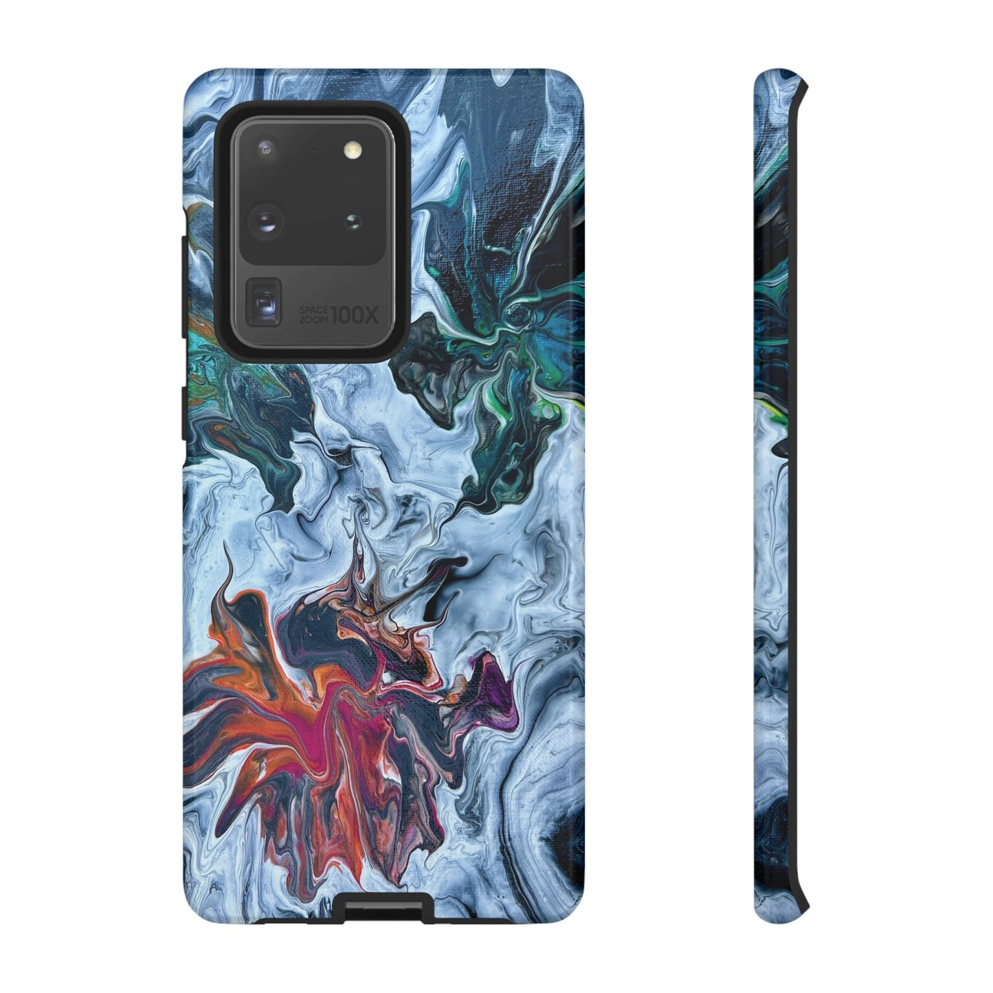 Symphony of Colors Tough Phone Case for iPhone, Samsung Galaxy, and Google Pixel devices