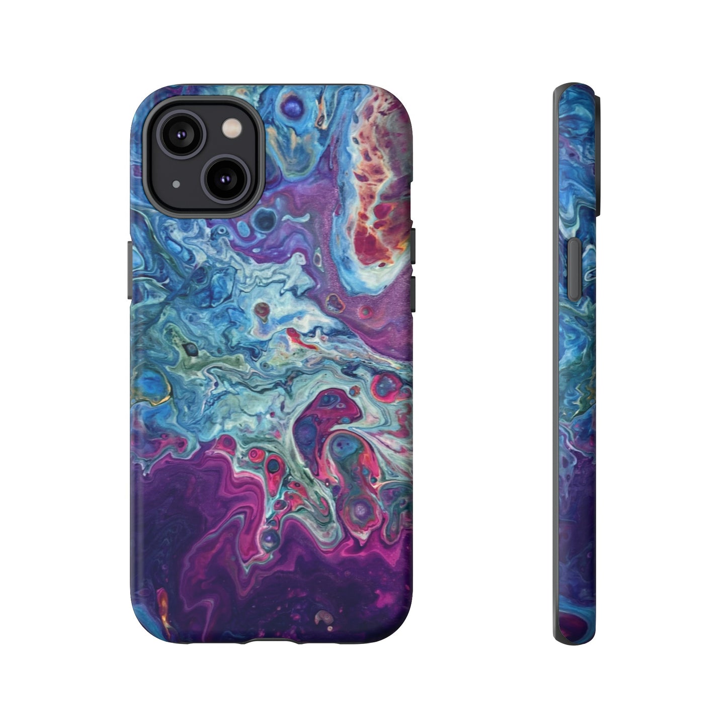 Candy Galaxy Tough Phone Case for iPhone, Samsung Galaxy, and Google Pixel devices