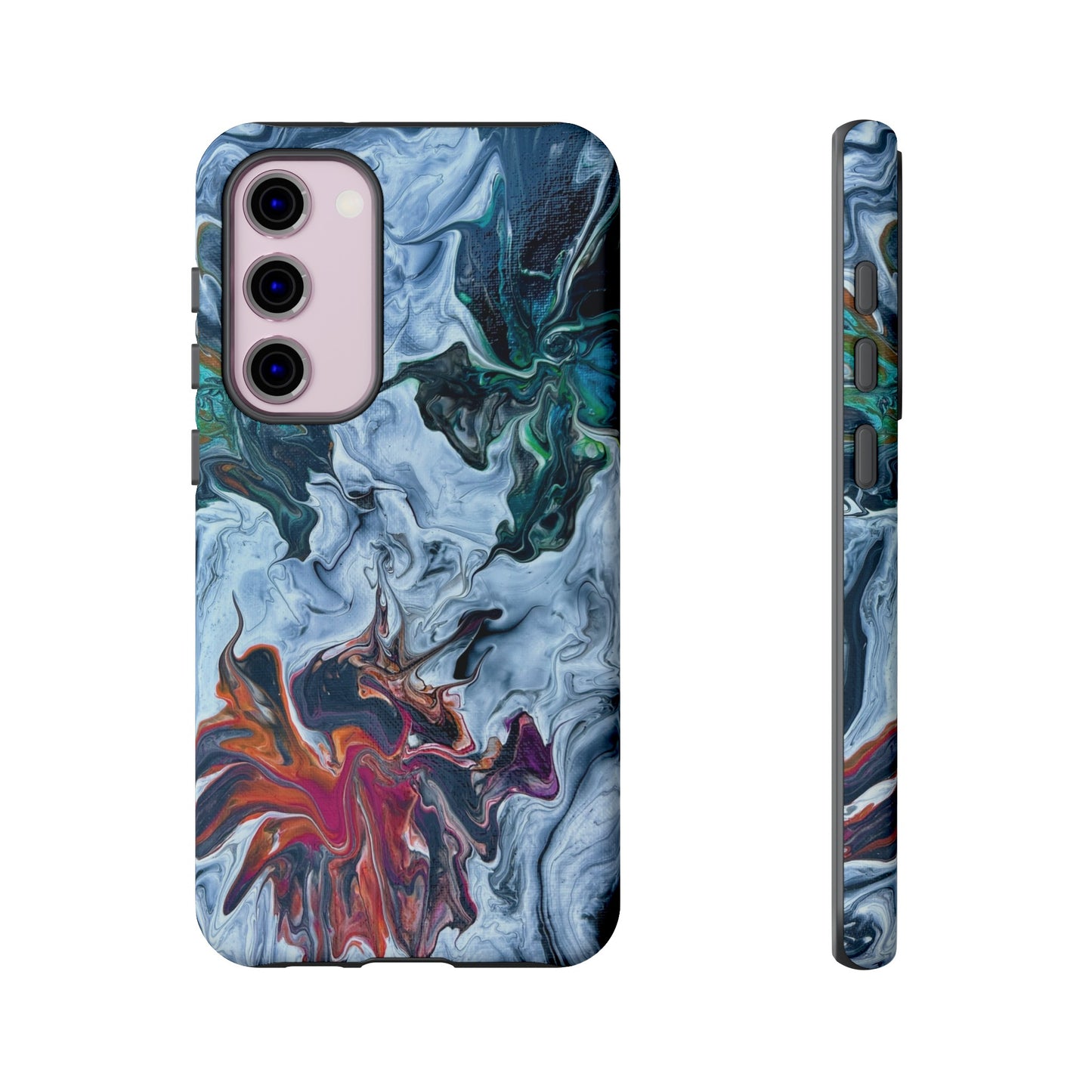 Symphony of Colors Tough Phone Case for iPhone, Samsung Galaxy, and Google Pixel devices