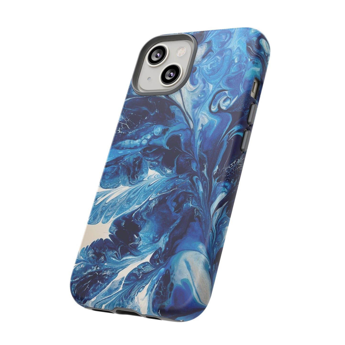 Blue Palms Tough Phone Case for iPhone, Samsung Galaxy, and Google Pixel devices
